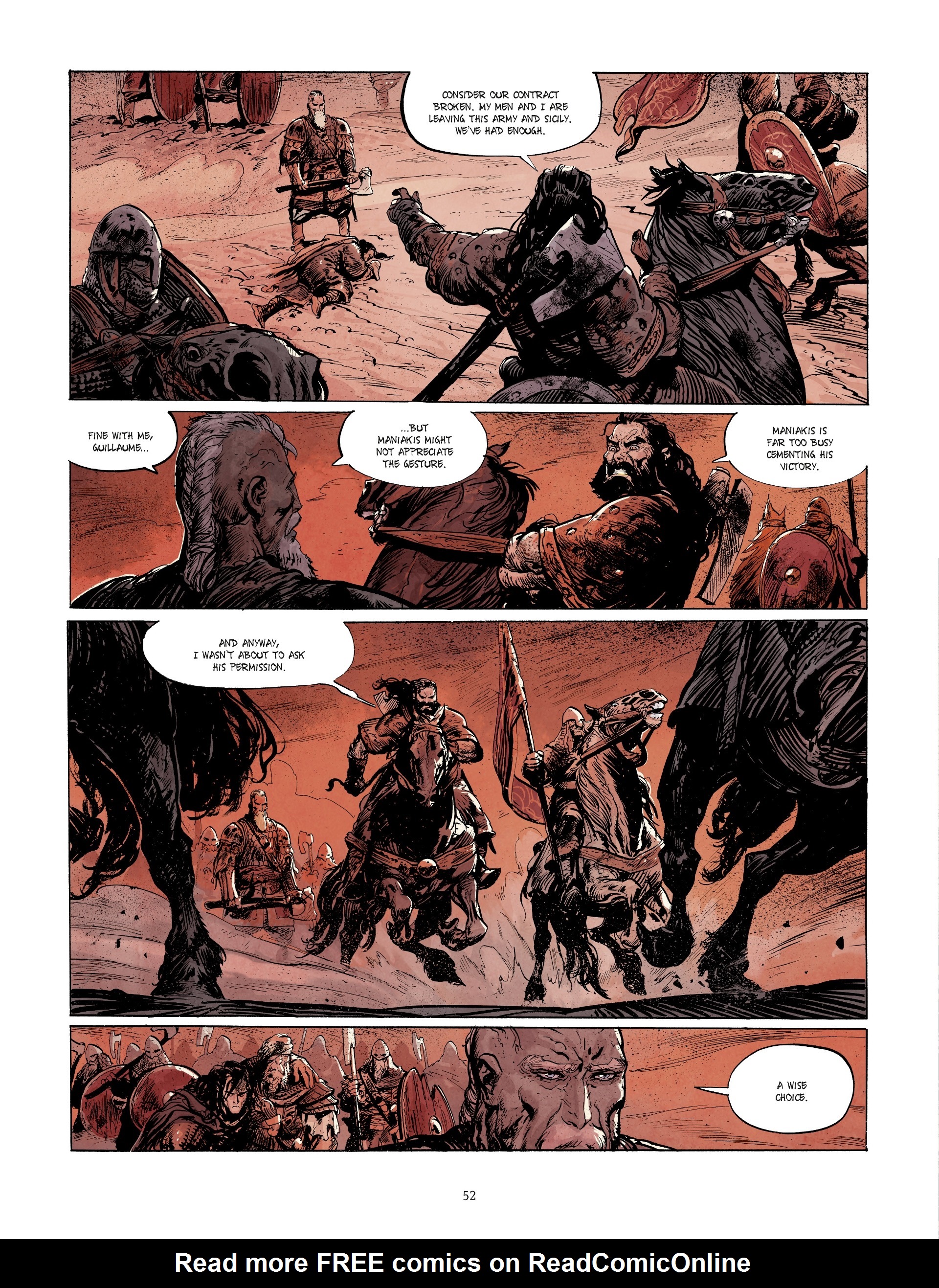 Read online Ira Dei comic -  Issue #2 - 52