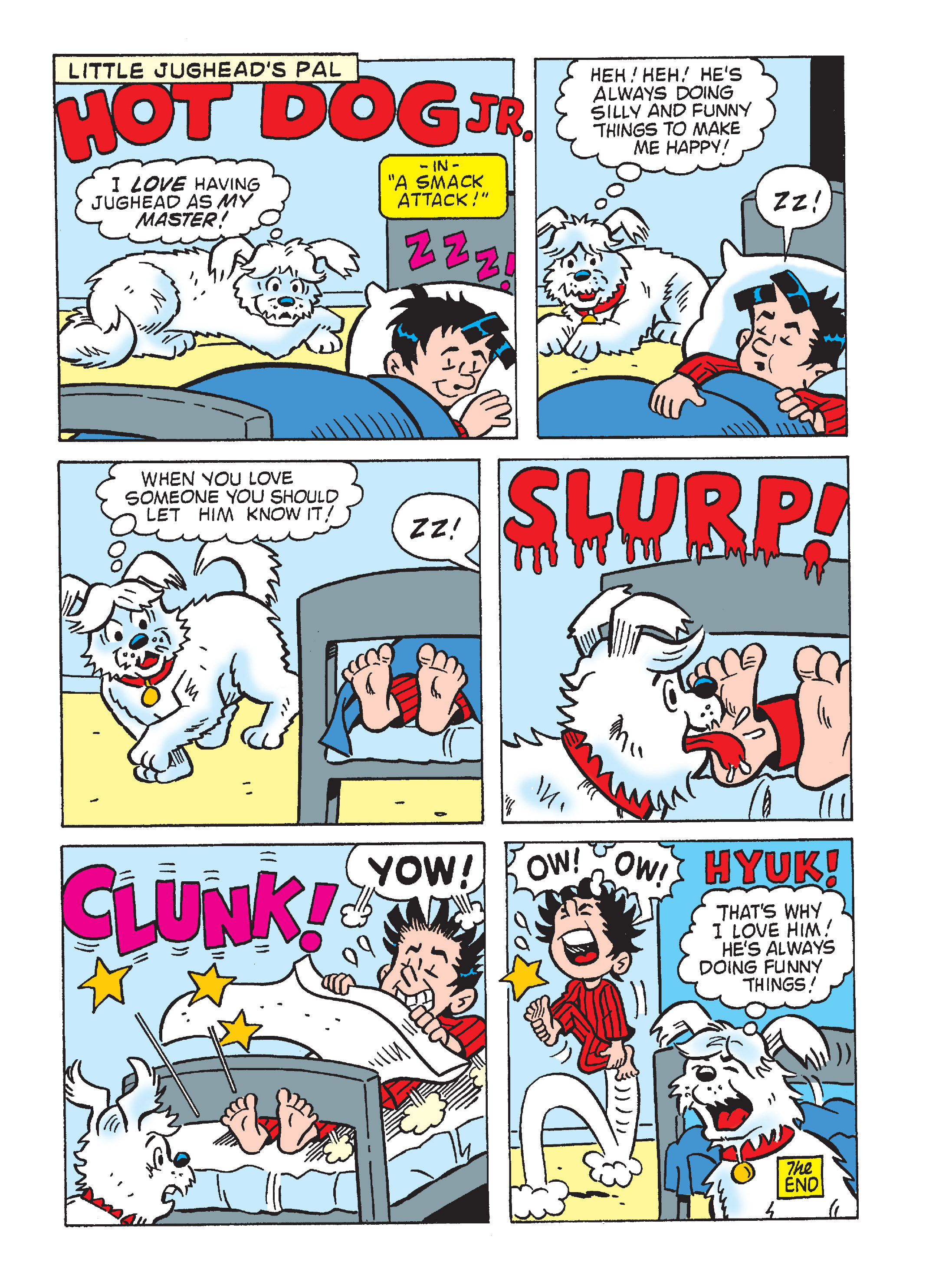 Read online Jughead and Archie Double Digest comic -  Issue #13 - 136
