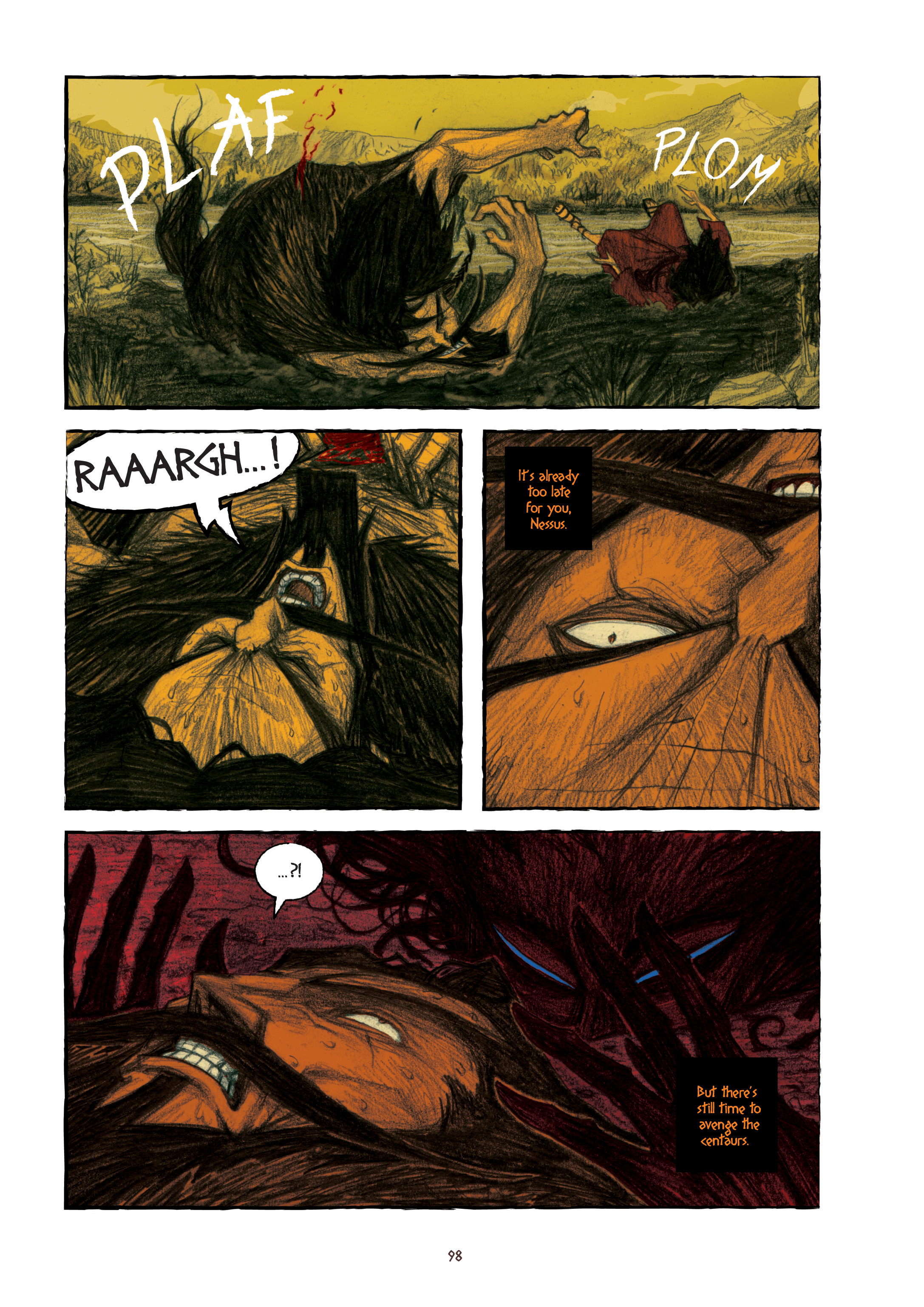 Read online Herakles comic -  Issue # TPB 3 (Part 1) - 98