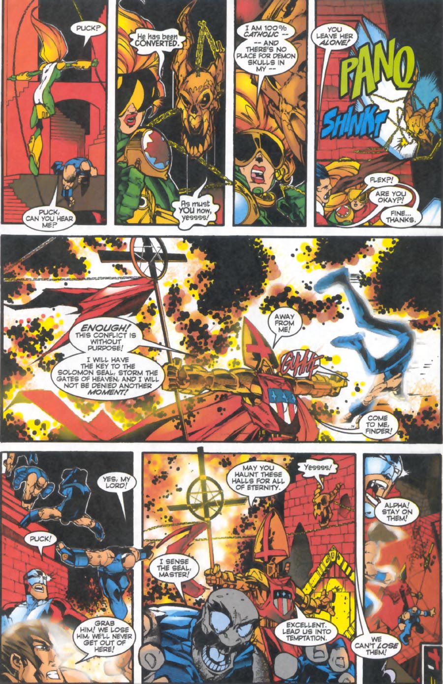 Read online Alpha Flight (1997) comic -  Issue #16 - 15