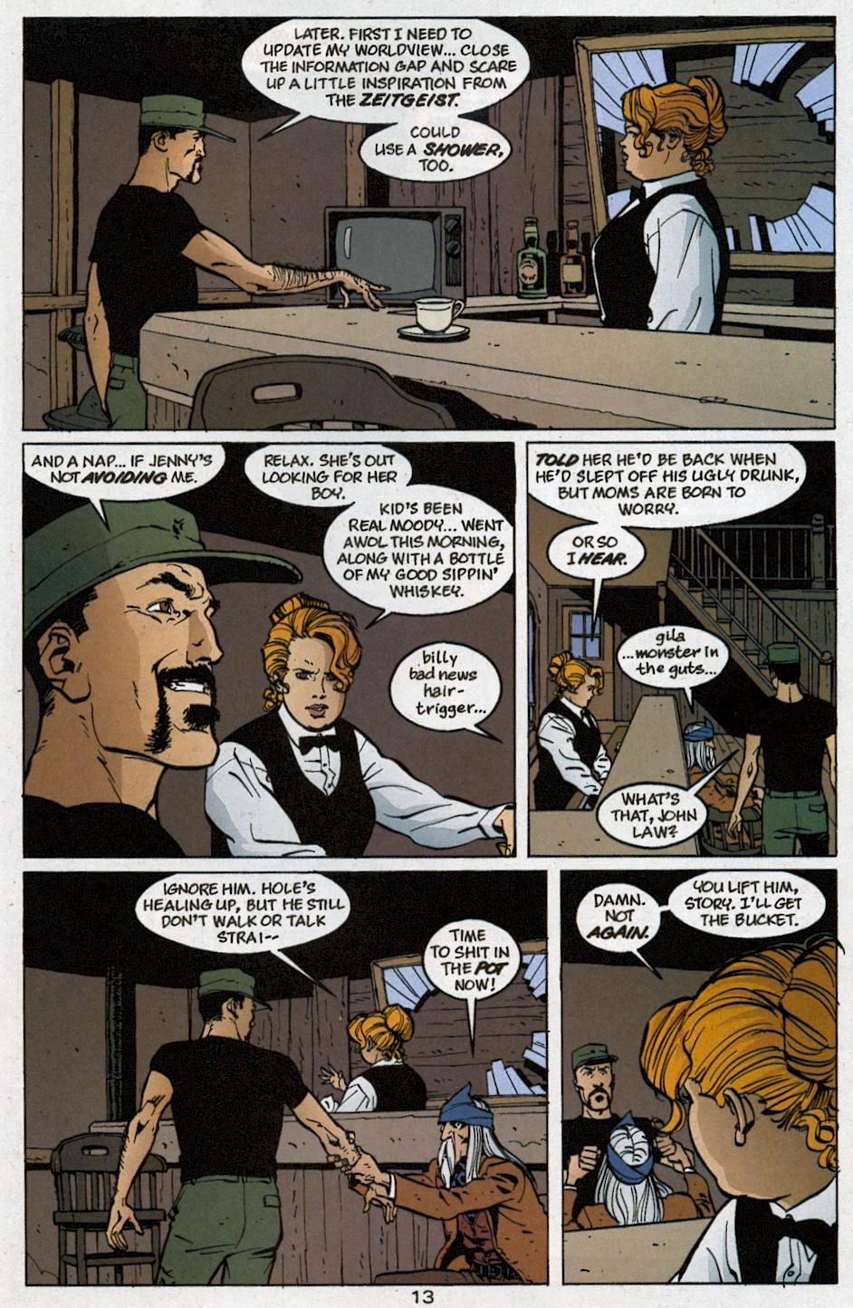 Read online Outlaw Nation comic -  Issue #13 - 14