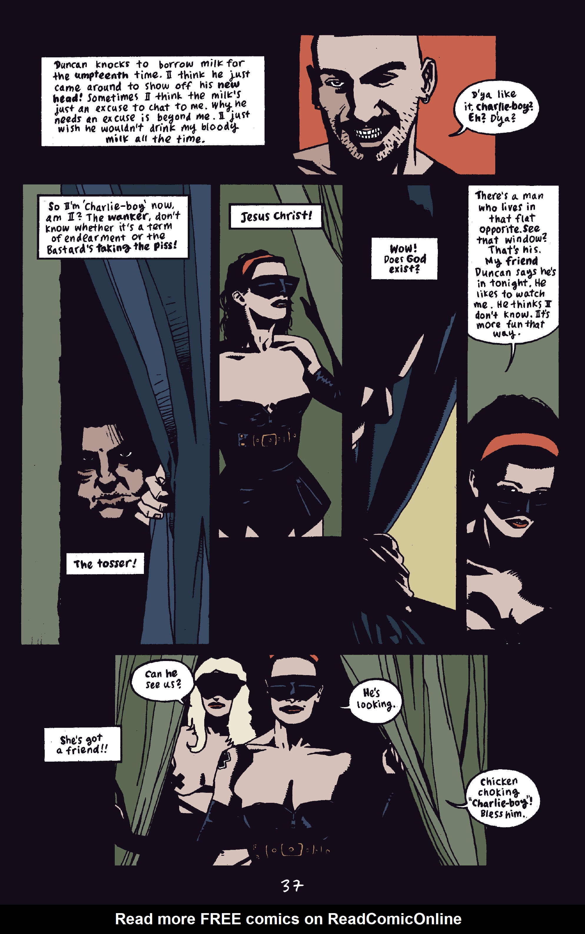 Read online Black Charity comic -  Issue # TPB - 47