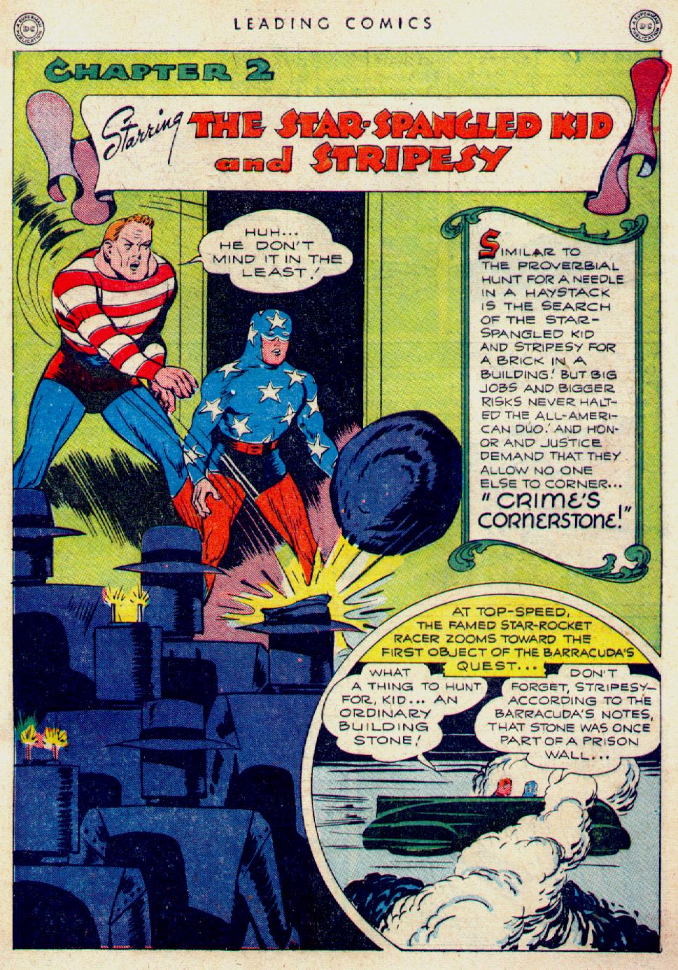 Read online Leading Comics comic -  Issue #13 - 7