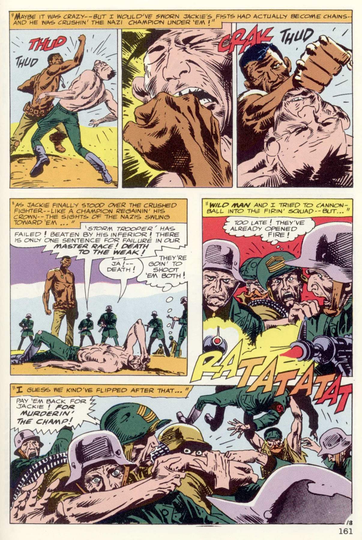 Read online America at War: The Best of DC War Comics comic -  Issue # TPB (Part 2) - 71