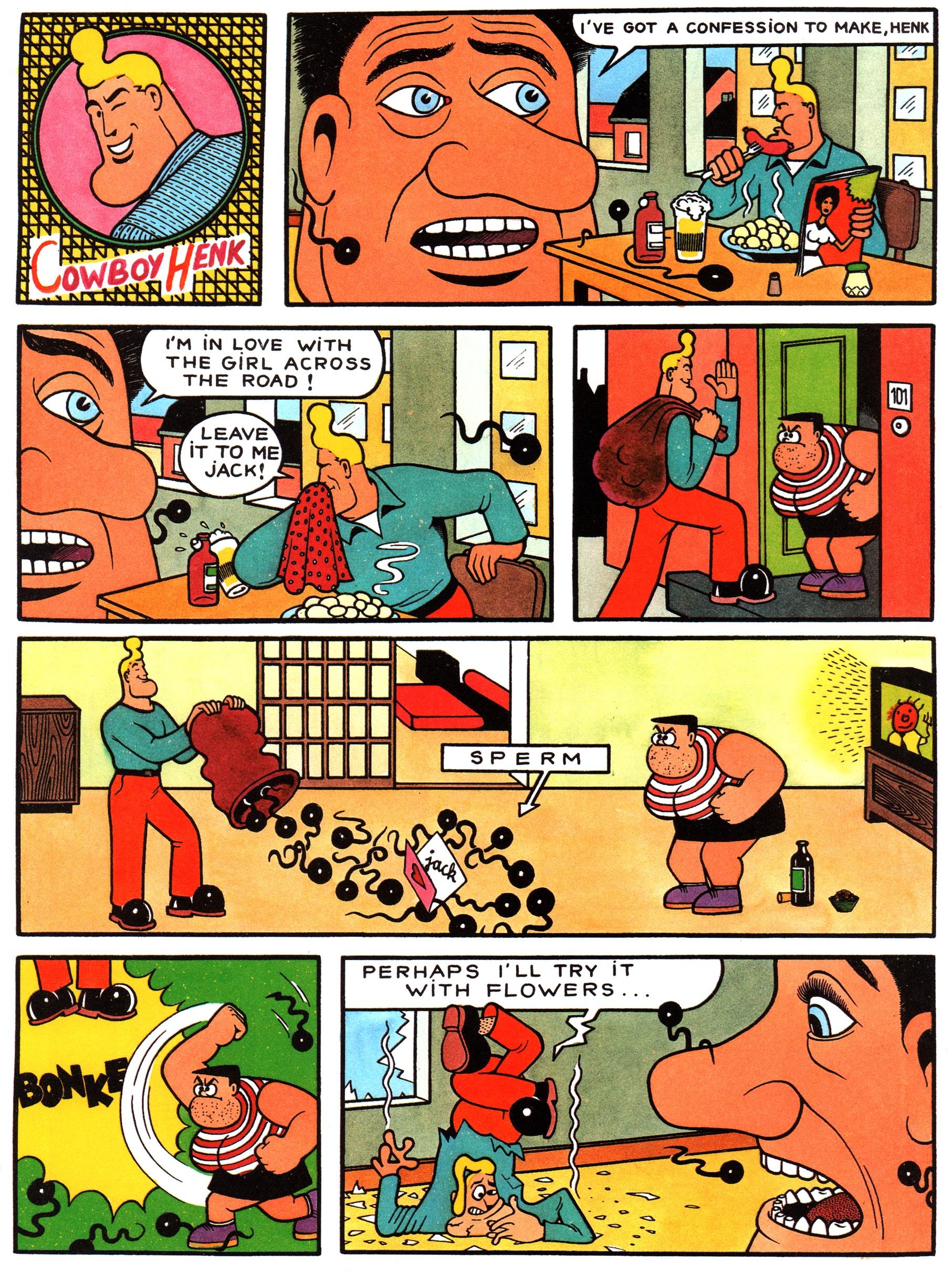 Read online Cowboy Henk: King of Dental Floss comic -  Issue # Full - 16