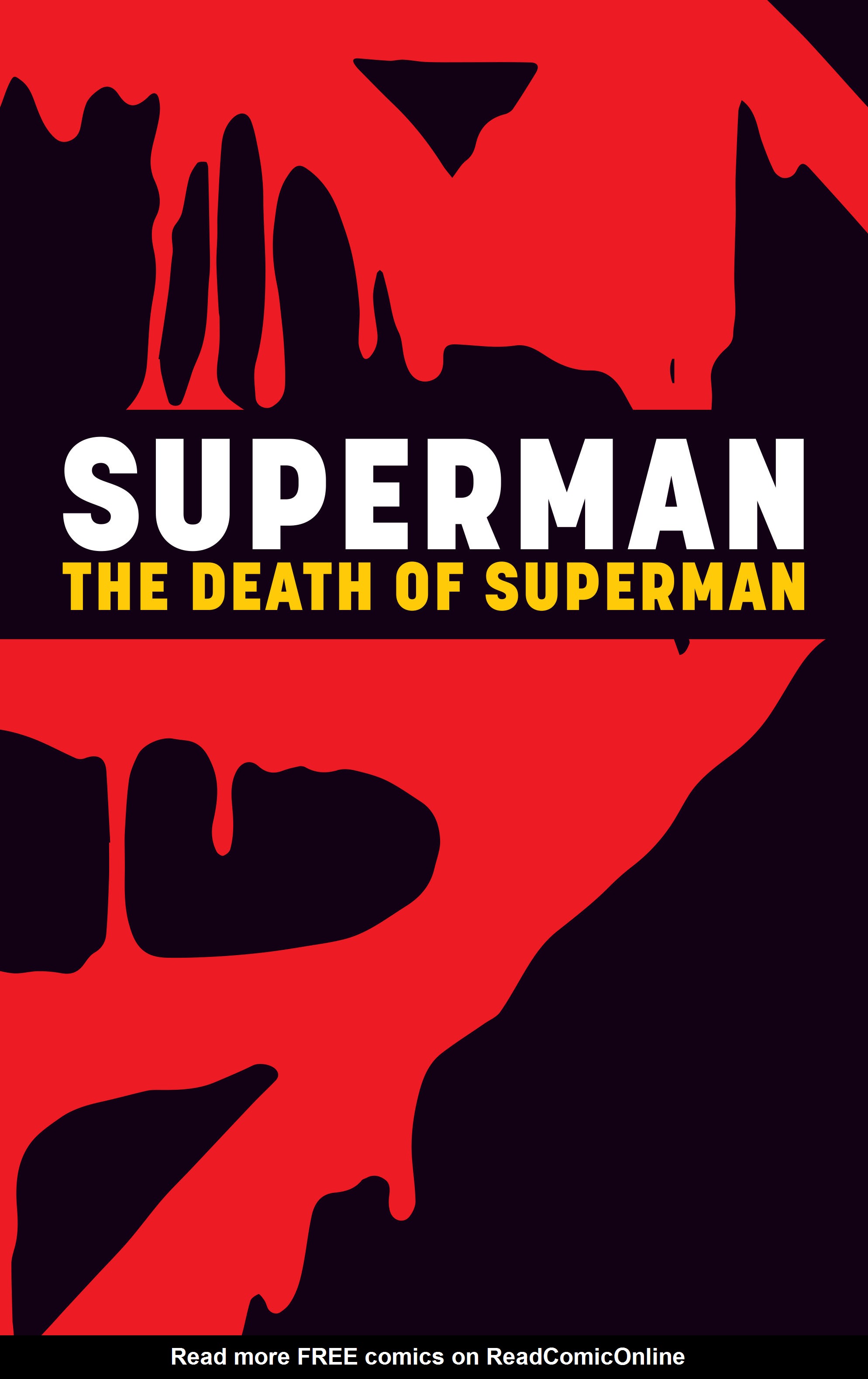 Read online The Death of Superman (1993) comic -  Issue # TPB (Part 1) - 3