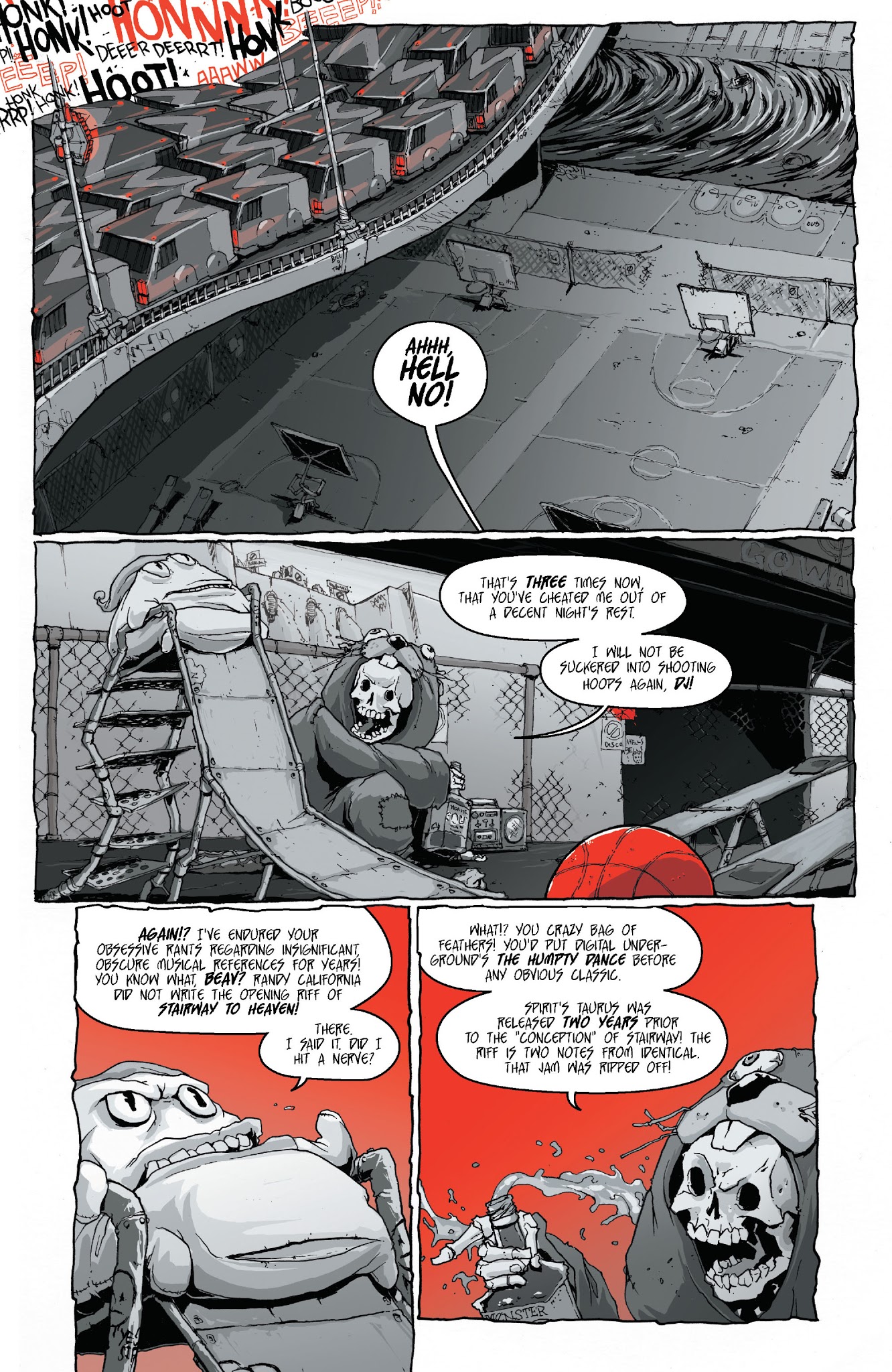 Read online Kill Audio comic -  Issue #1 - 11