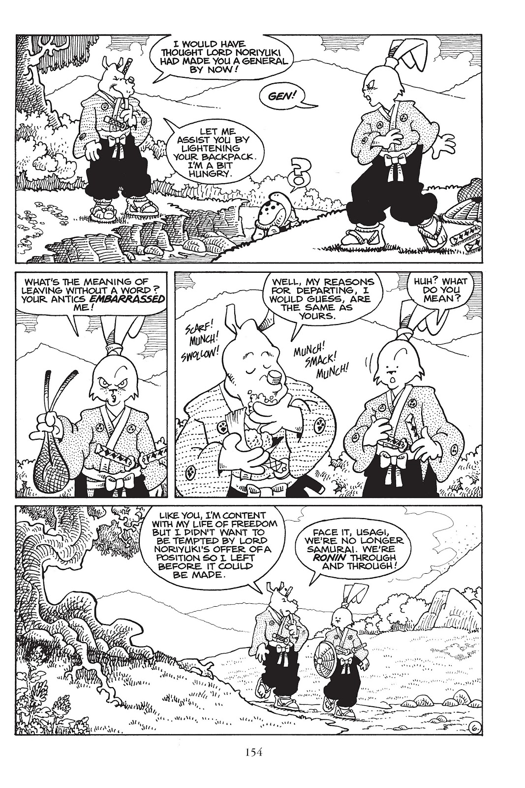 Usagi Yojimbo (1987) issue TPB 4 - Page 151