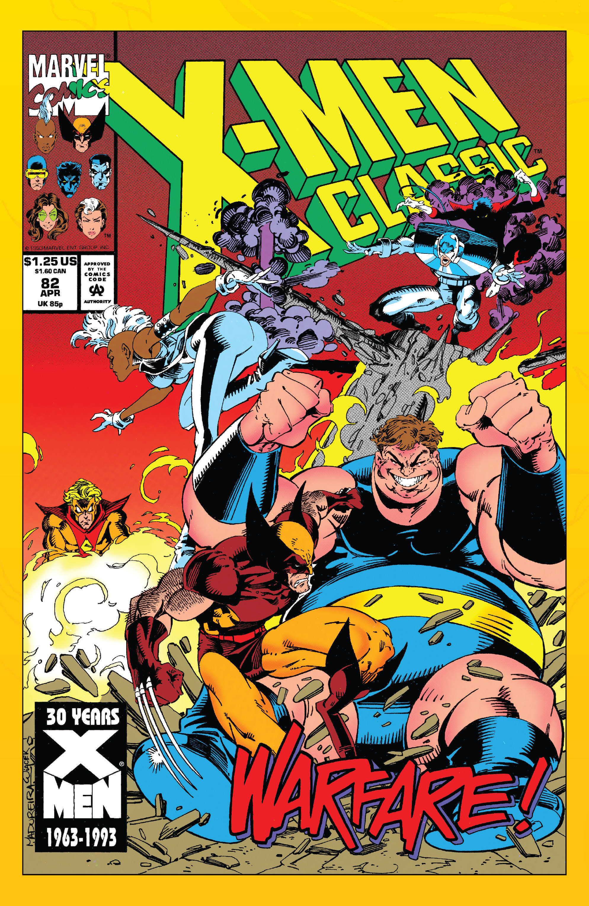 Read online X-Men Classic: The Complete Collection comic -  Issue # TPB 2 (Part 5) - 27
