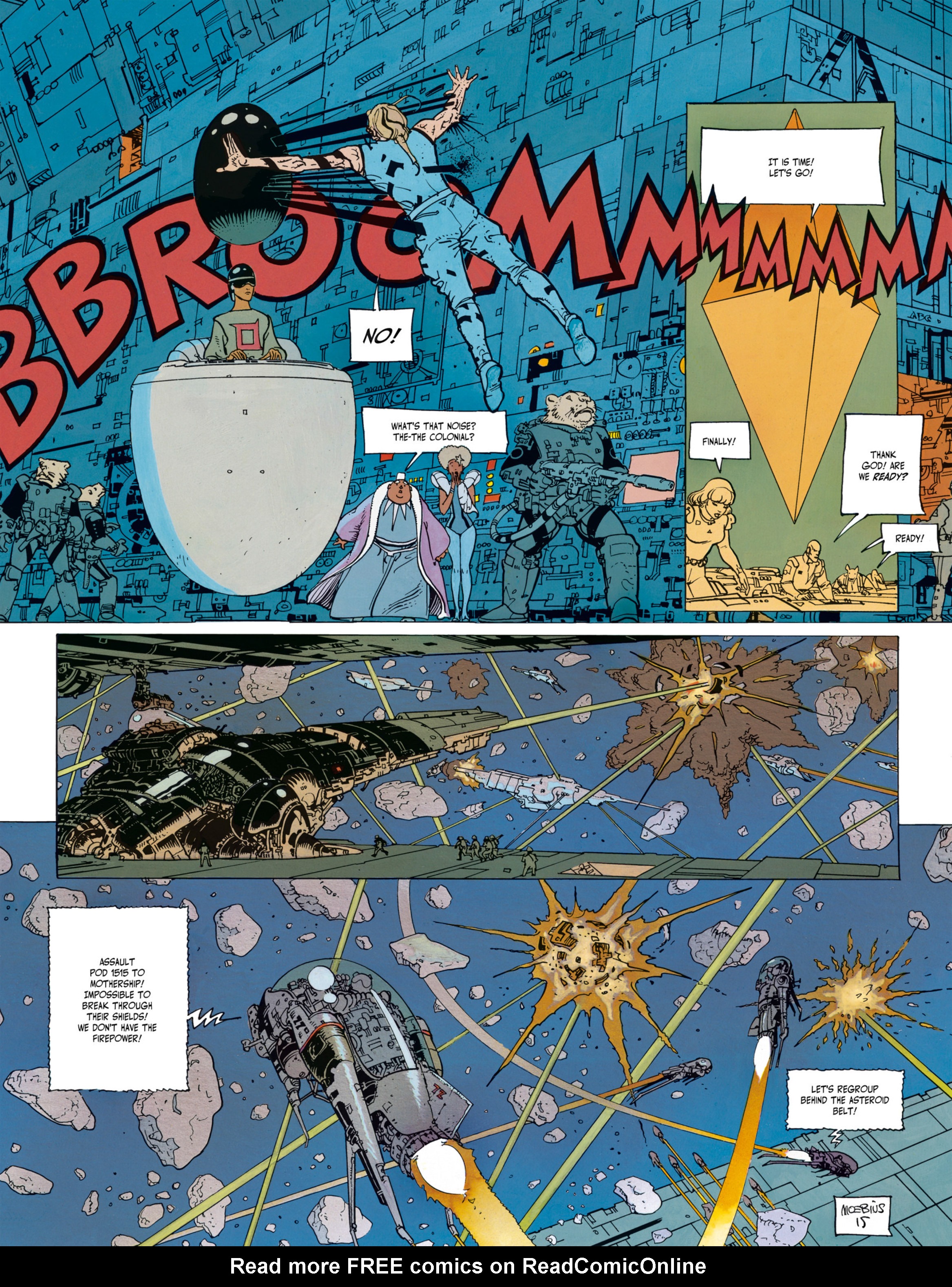 Read online The Incal comic -  Issue # TPB 5 - 18