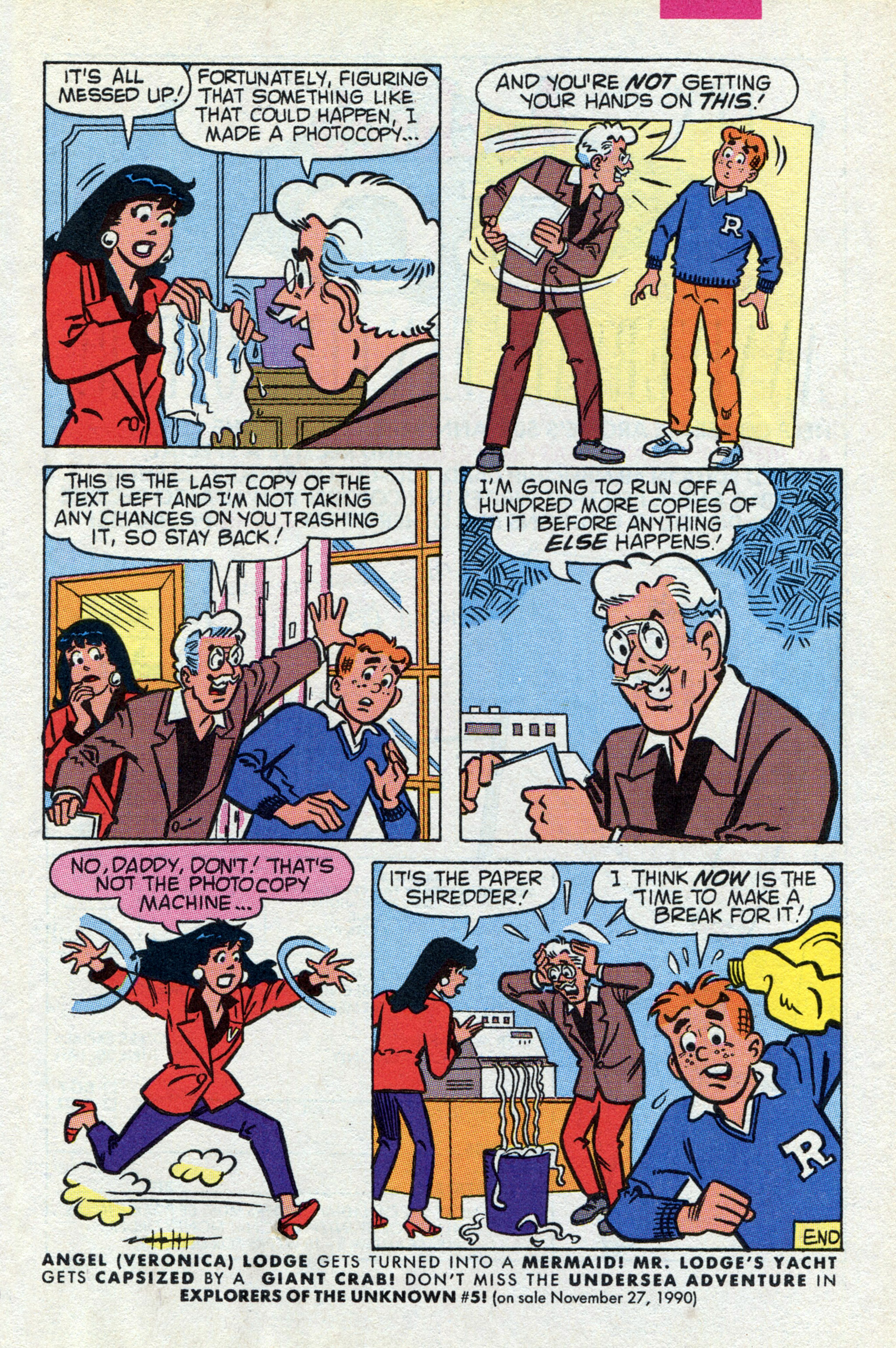 Read online Archie (1960) comic -  Issue #384 - 33
