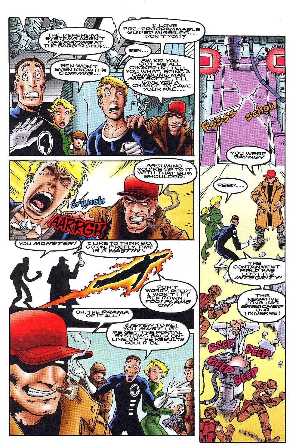 Fantastic Four 2099 Issue #5 #5 - English 18