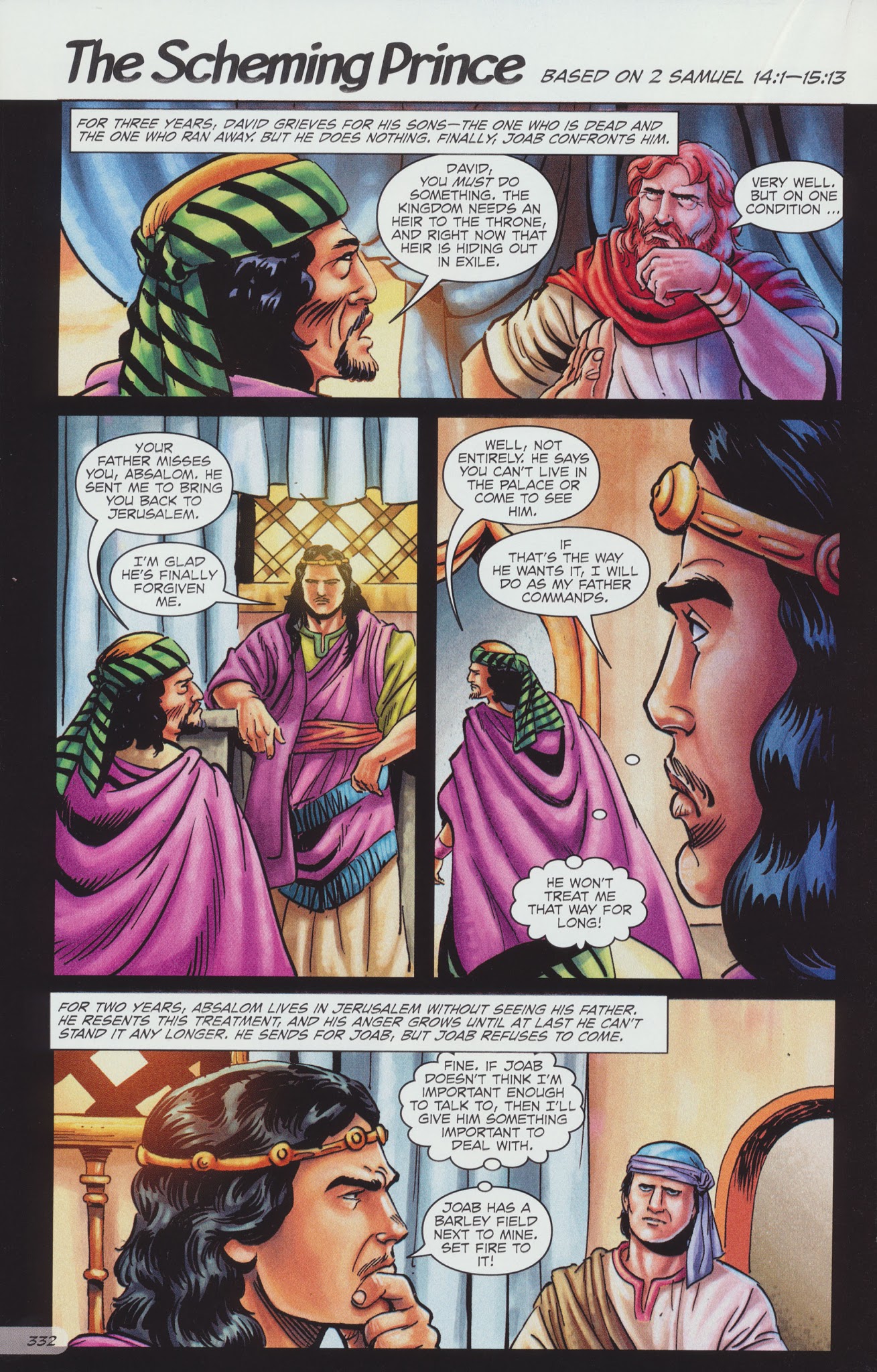 Read online The Action Bible comic -  Issue # TPB 1 - 336