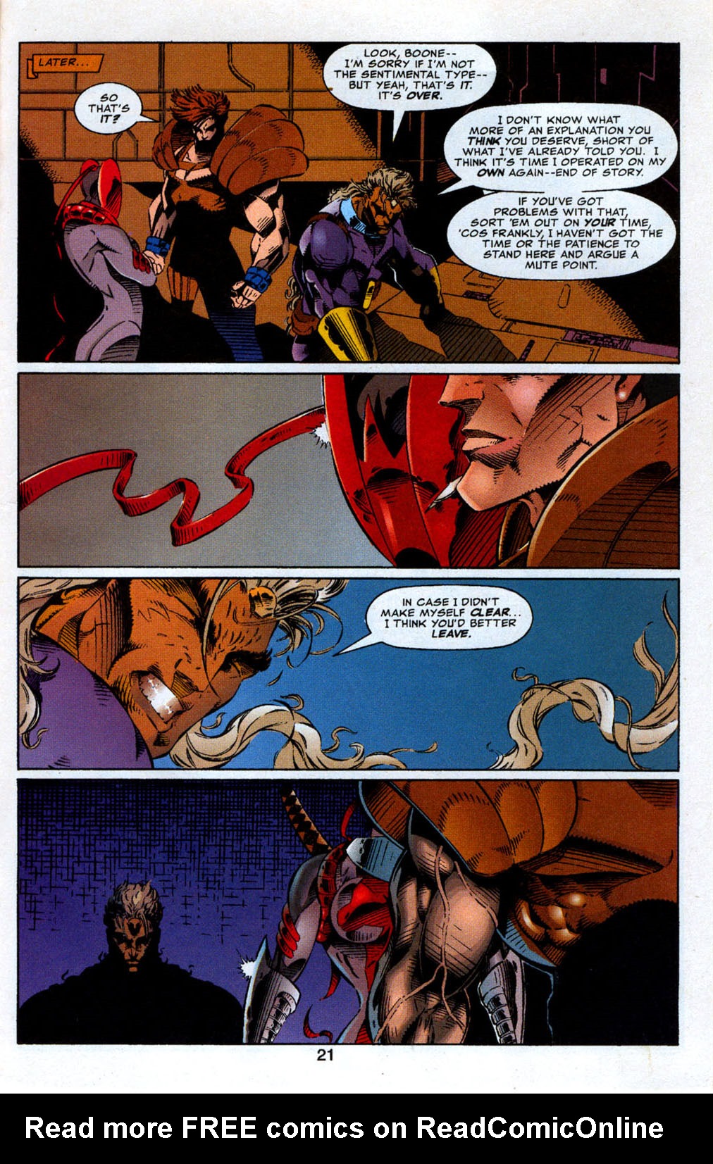 Read online Brigade (1993) comic -  Issue #0 - 24