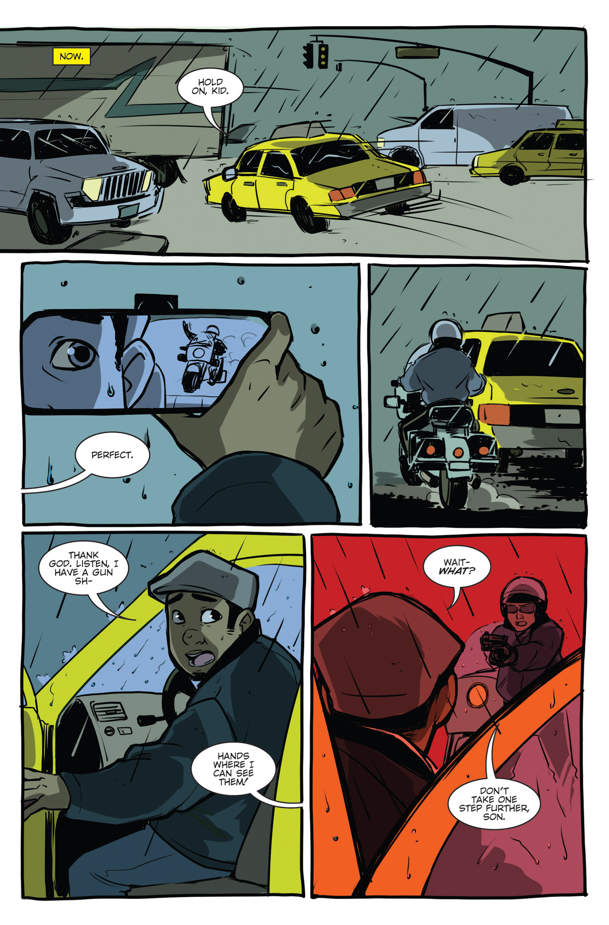 Read online Cyrus Perkins and the Haunted Taxicab comic -  Issue # TPB - 11