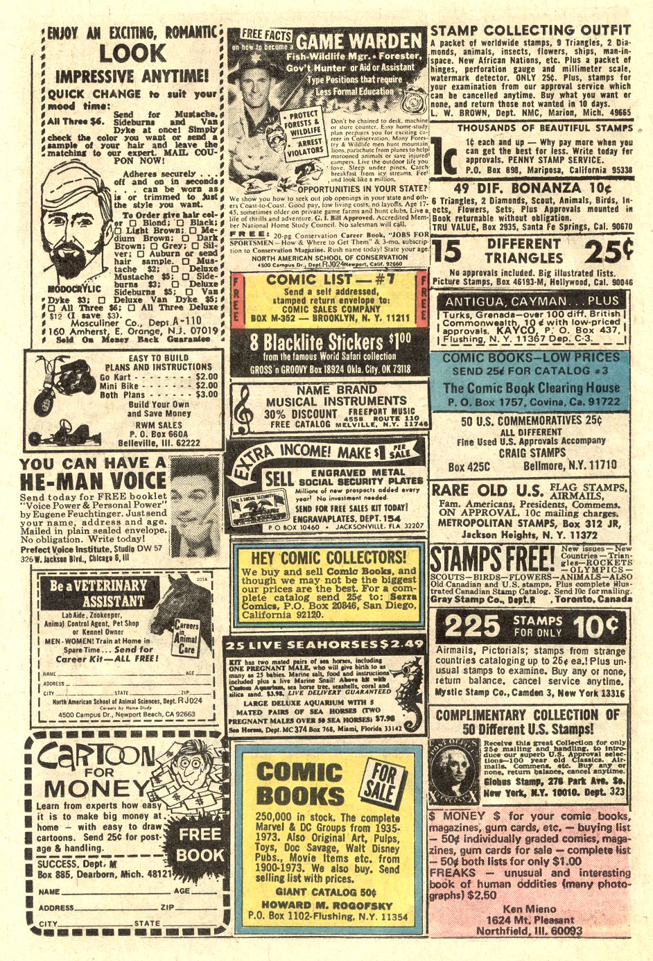 Read online Worlds Unknown comic -  Issue #7 - 26