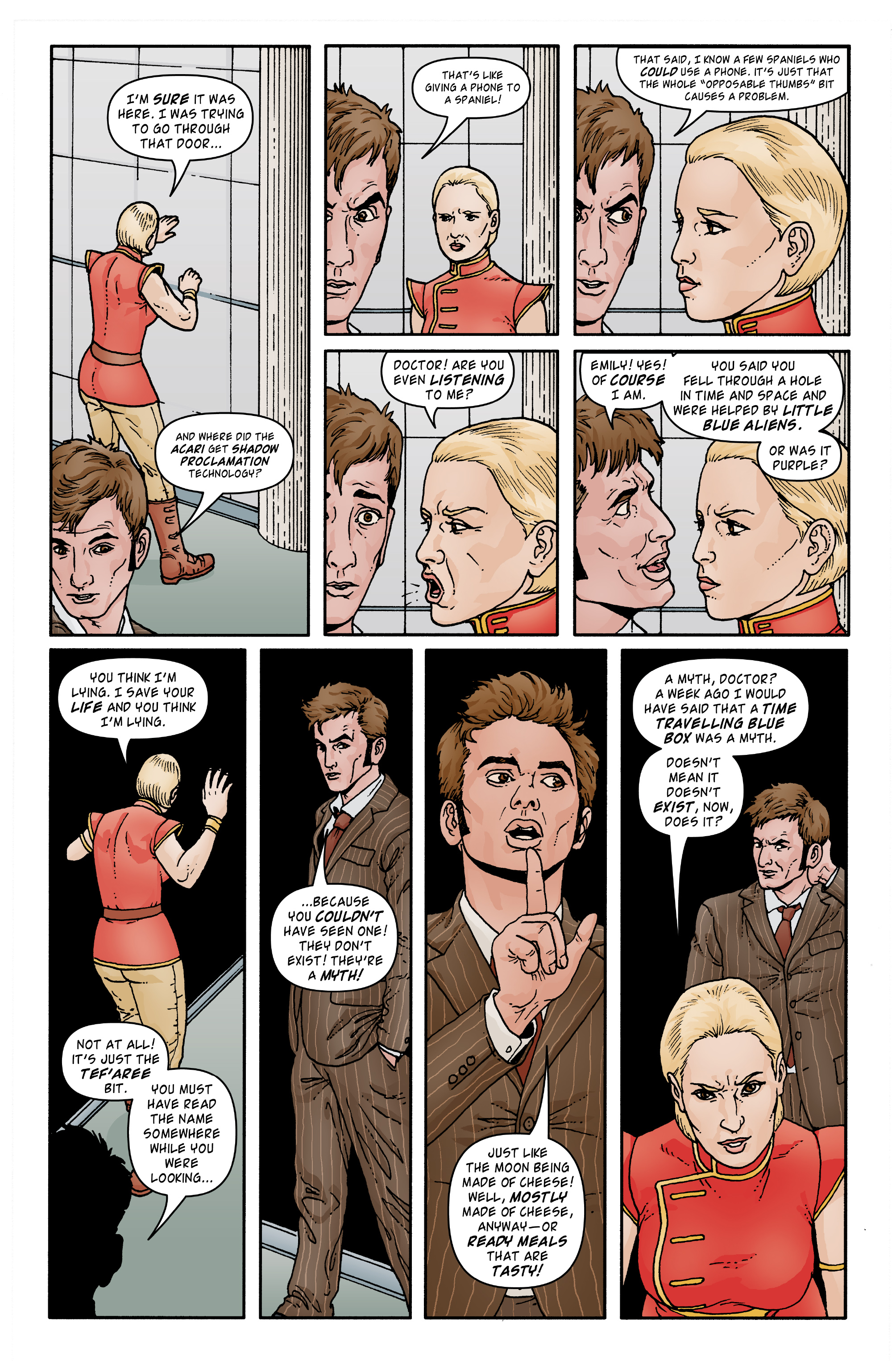 Read online Doctor Who: The Tenth Doctor Archives comic -  Issue #26 - 20