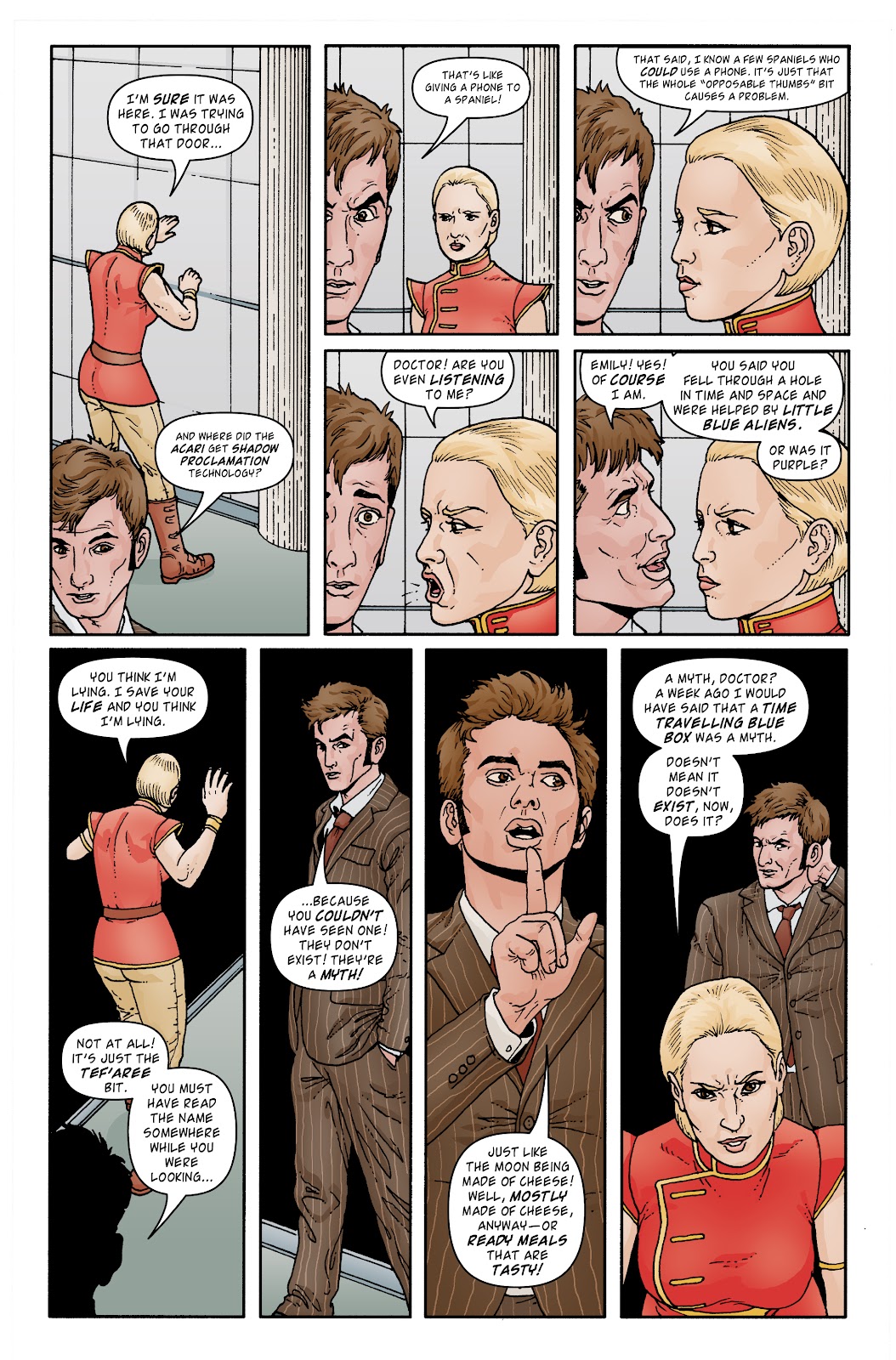 Doctor Who: The Tenth Doctor Archives issue 26 - Page 20
