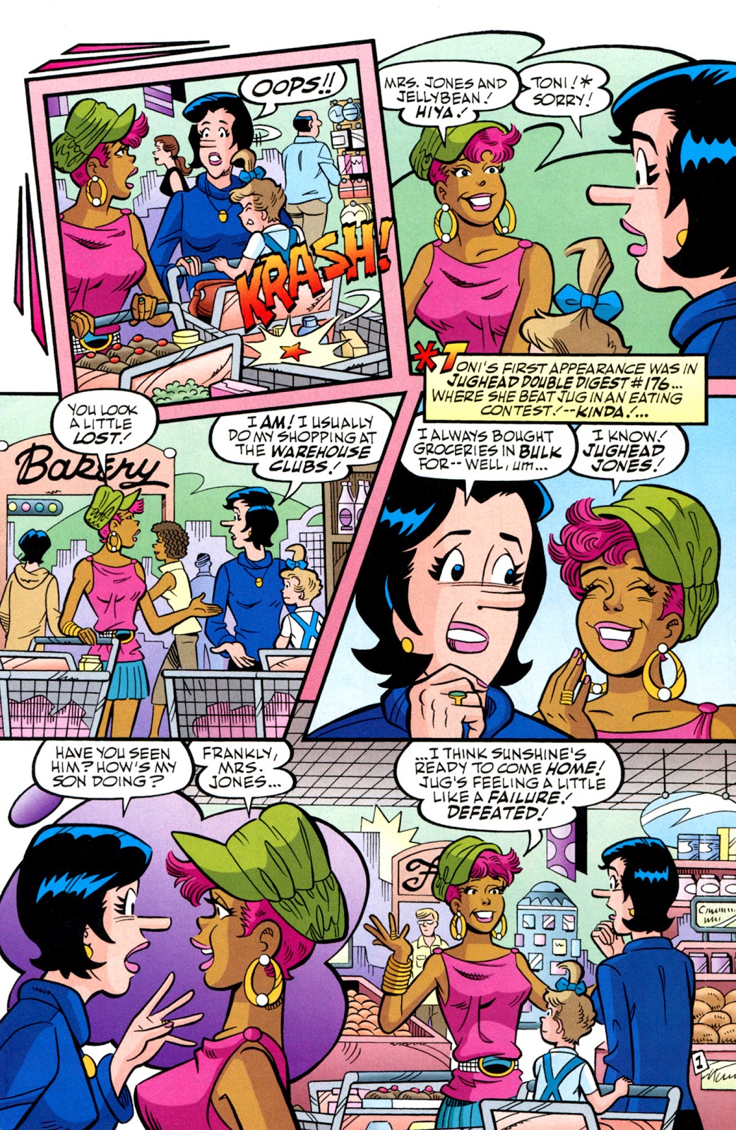 Archie's Pal Jughead Comics issue 212 - Page 3