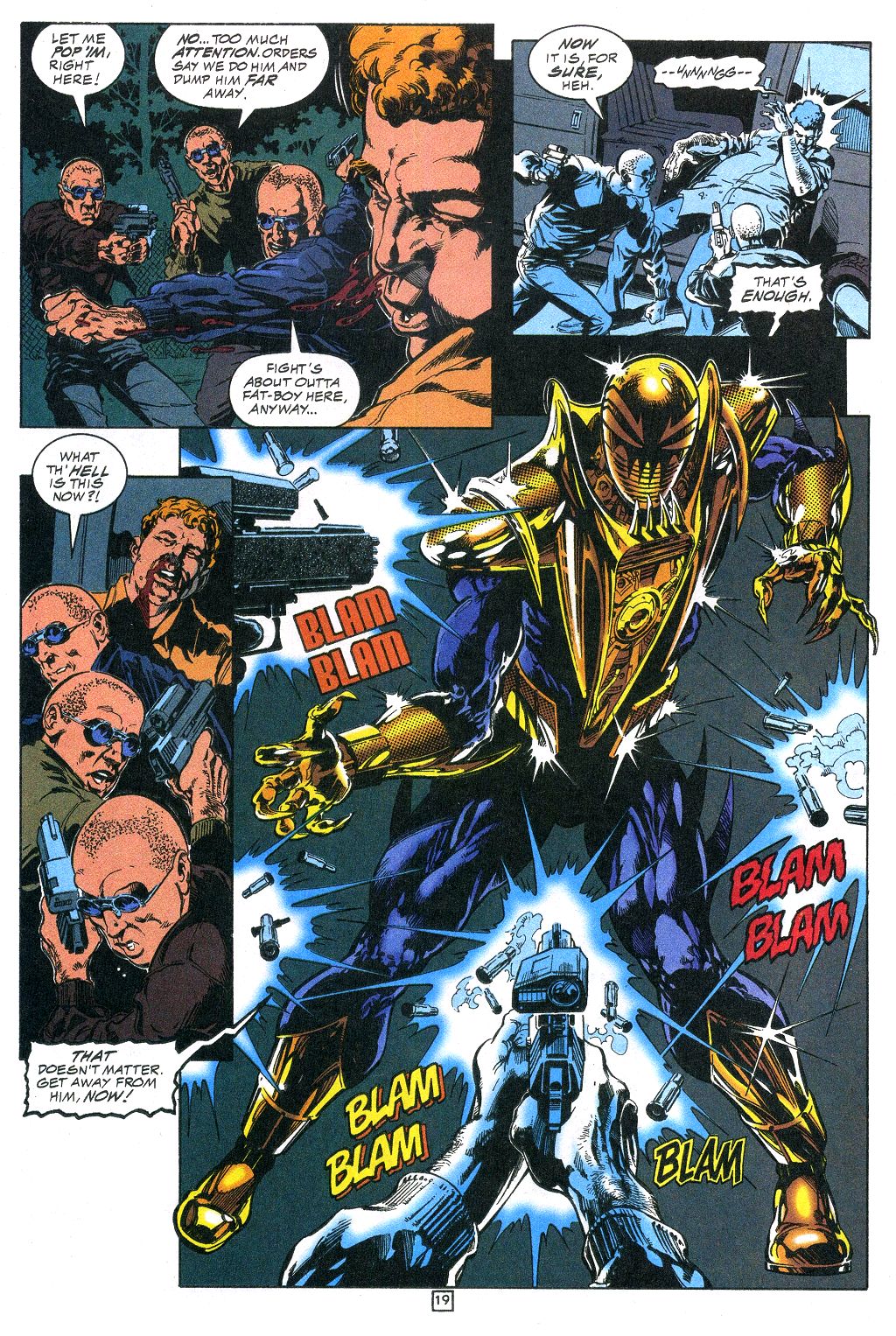 Read online Firebrand comic -  Issue #1 - 20