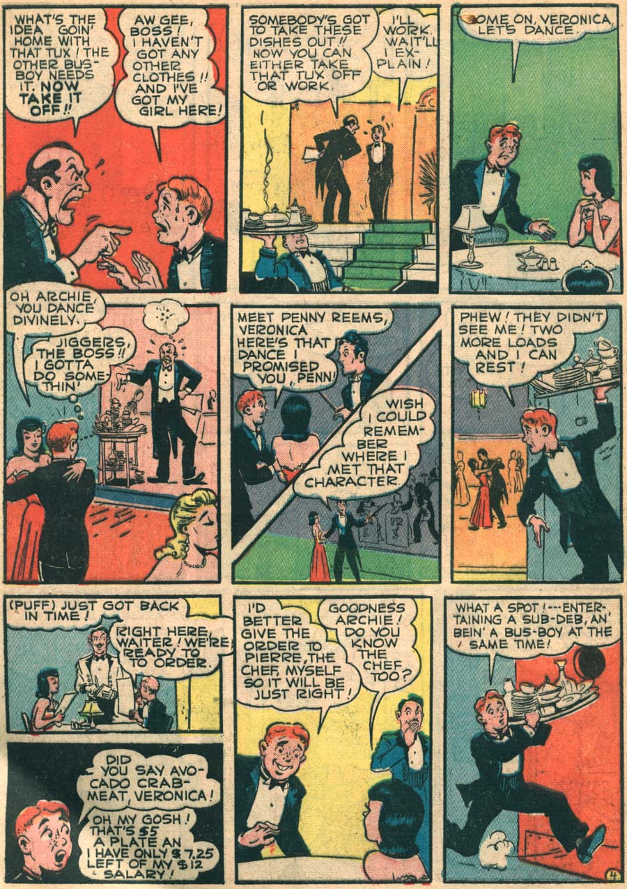 Read online Pep Comics comic -  Issue #26 - 52