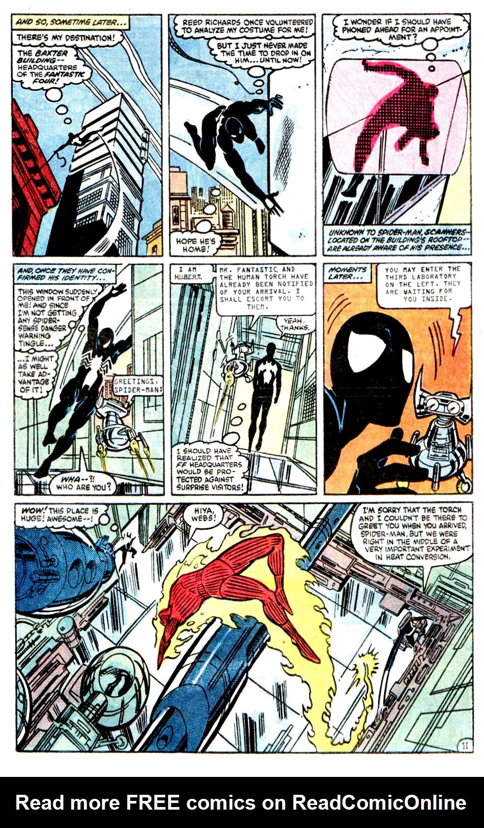 Read online Spider-Man: Birth of Venom comic -  Issue # TPB - 82