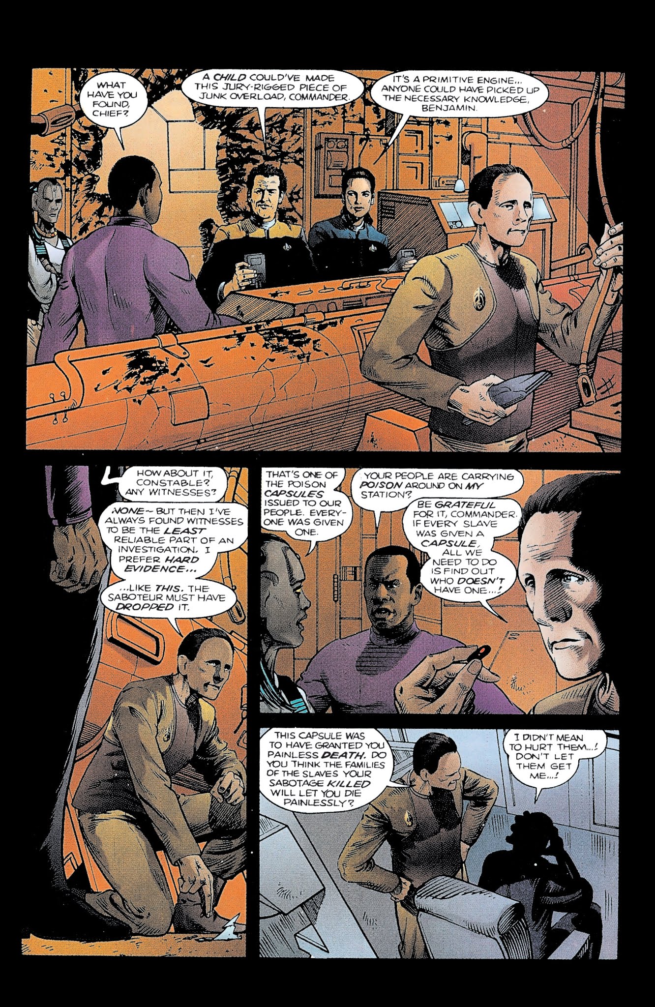 Read online Star Trek Archives comic -  Issue # TPB 4 (Part 2) - 1