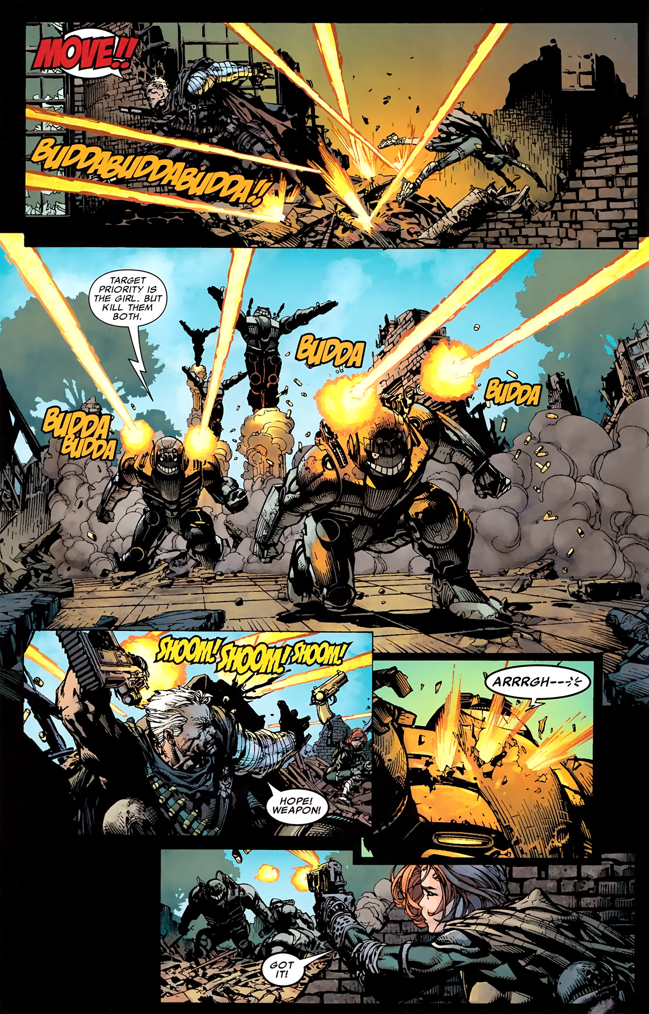 Read online X-Men: Second Coming comic -  Issue #1 - 17