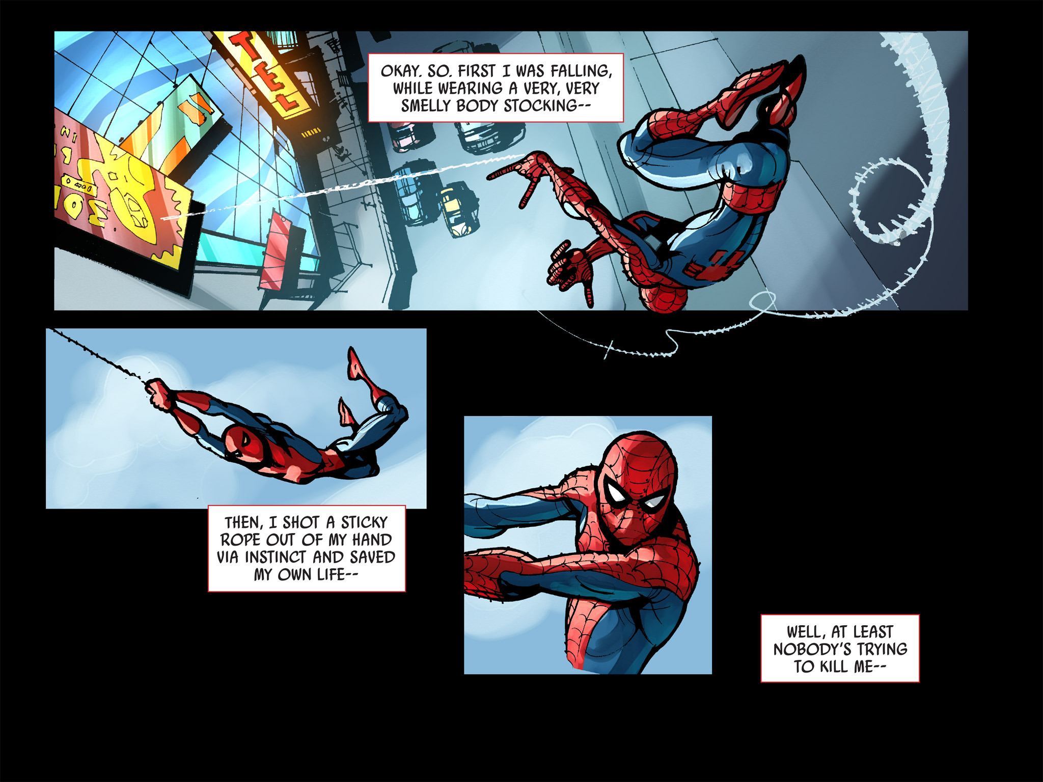 Read online Amazing Spider-Man: Who Am I? comic -  Issue # Full (Part 1) - 216