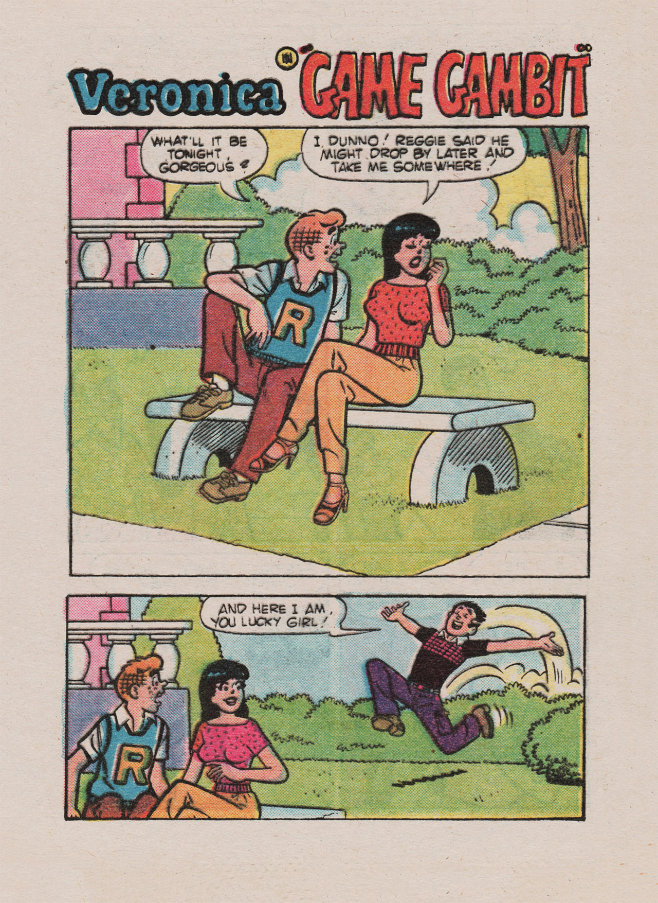 Read online Archie's Story & Game Digest Magazine comic -  Issue #8 - 54