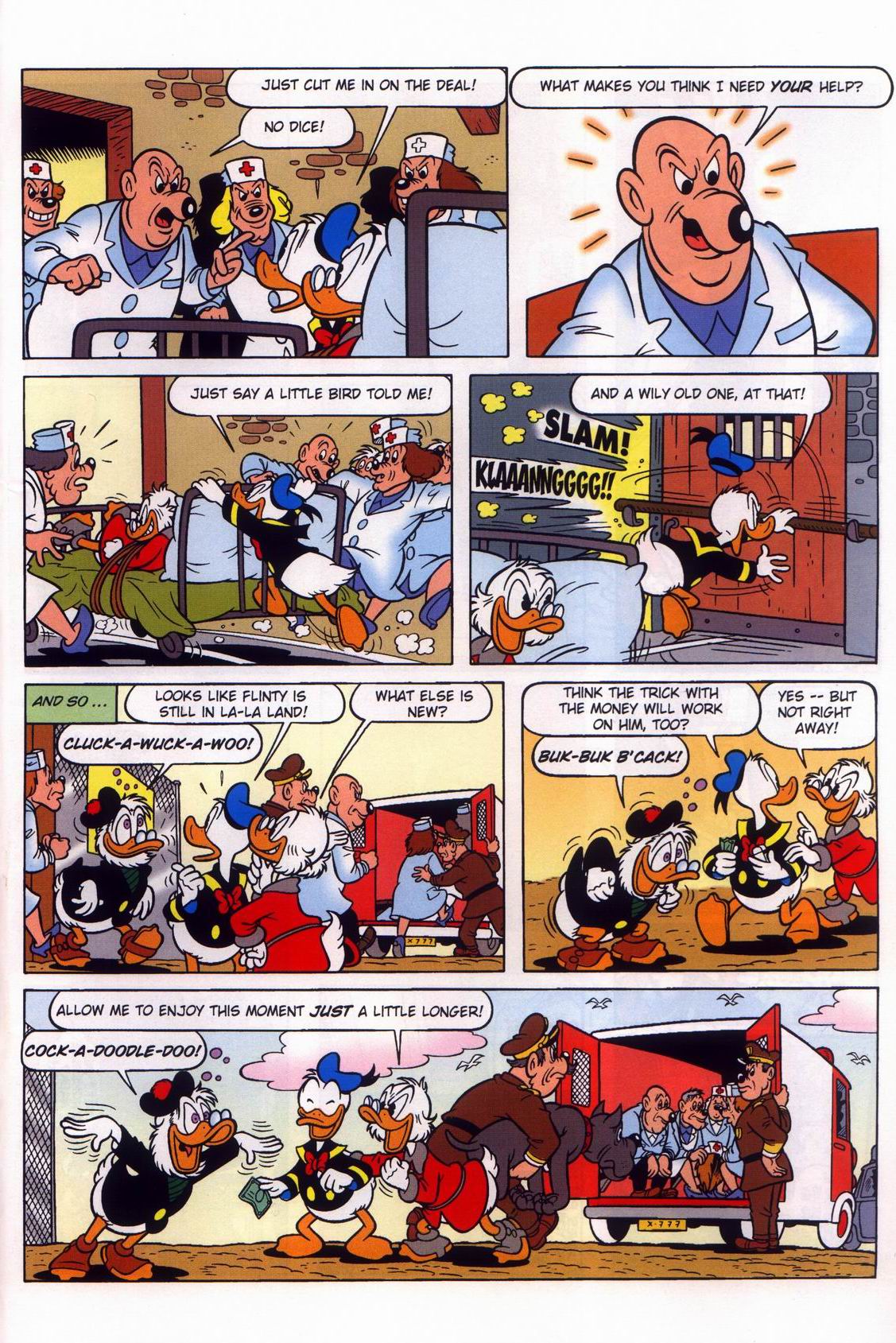 Read online Uncle Scrooge (1953) comic -  Issue #316 - 65