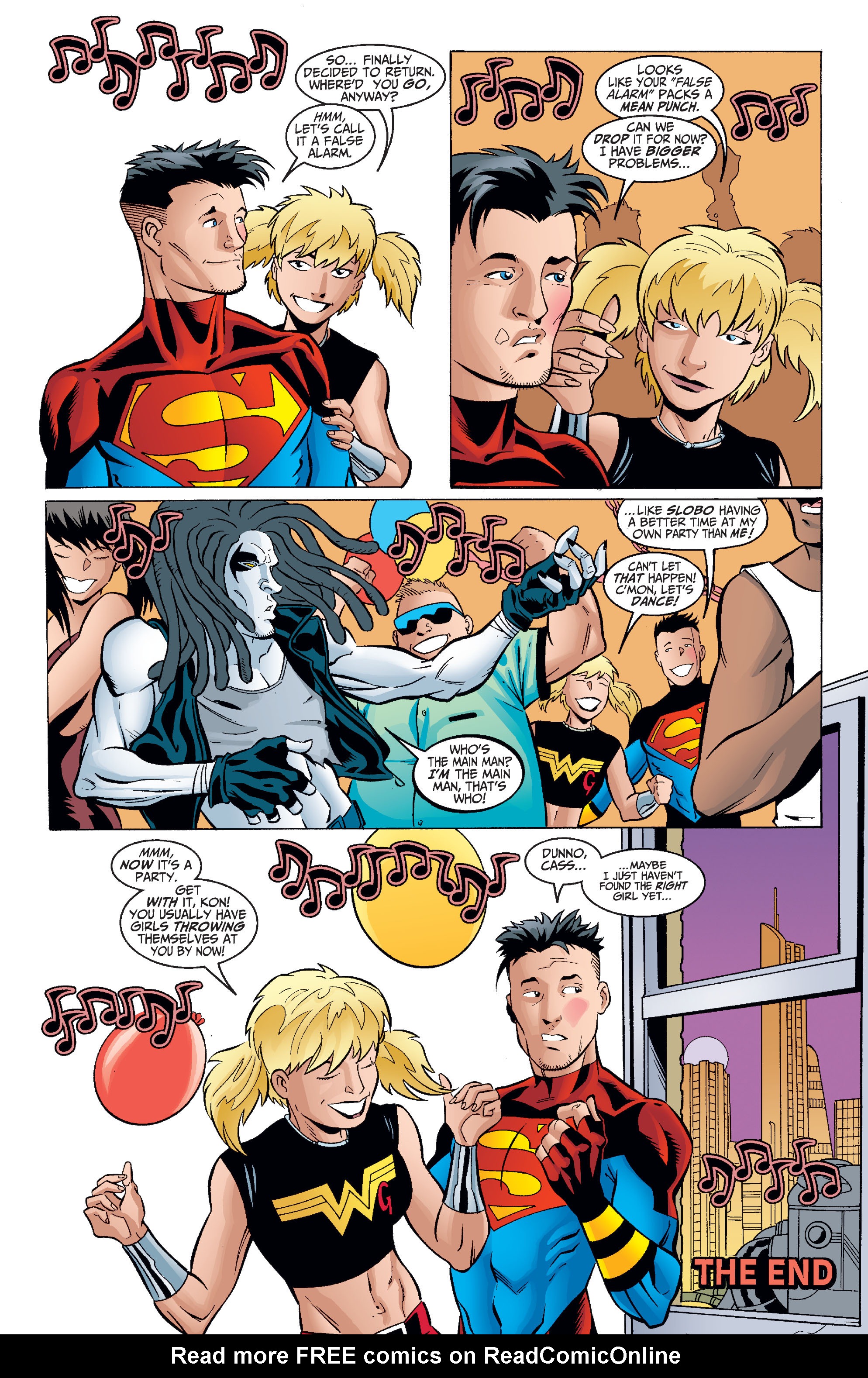 Read online Superboy (1994) comic -  Issue #96 - 23