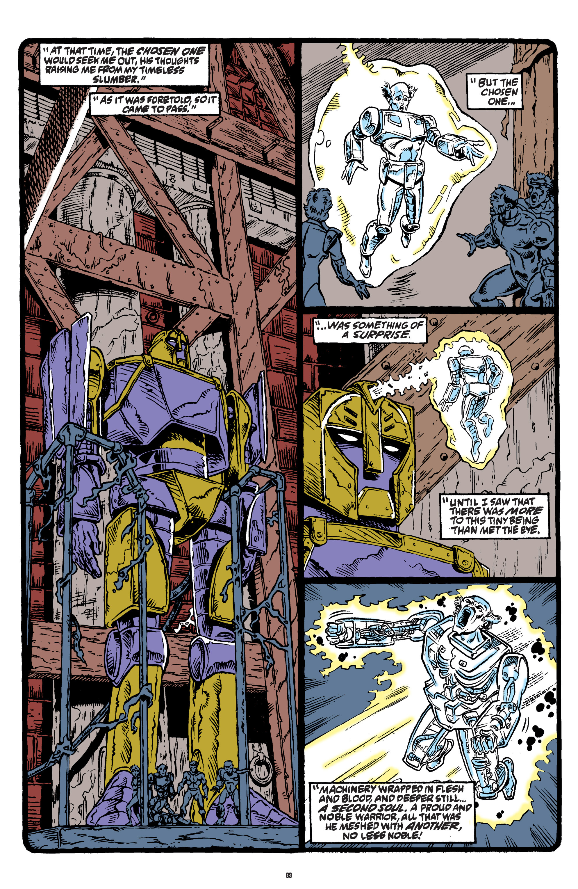 Read online The Transformers Classics comic -  Issue # TPB 7 - 89