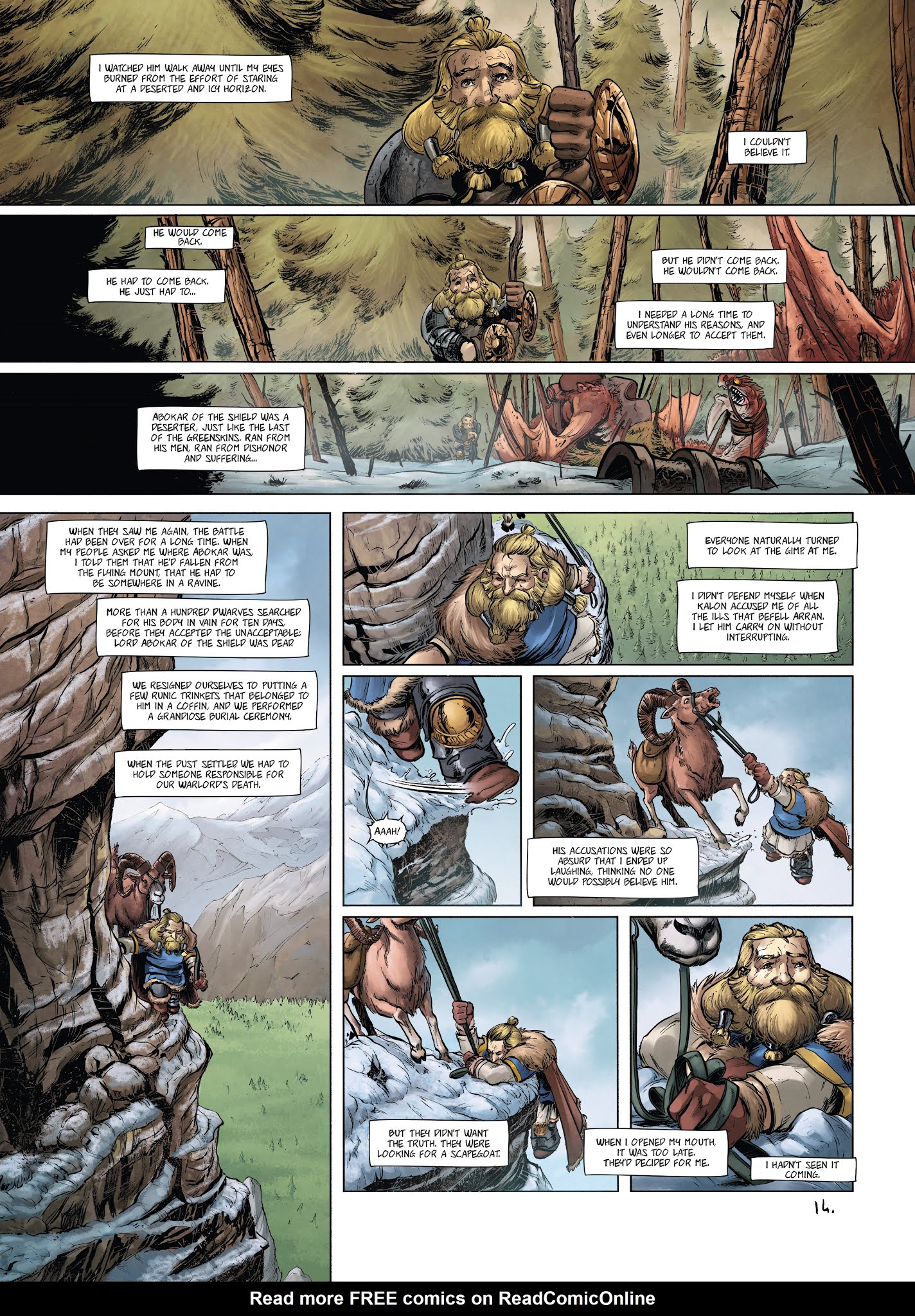Read online Dwarves comic -  Issue #10 - 16