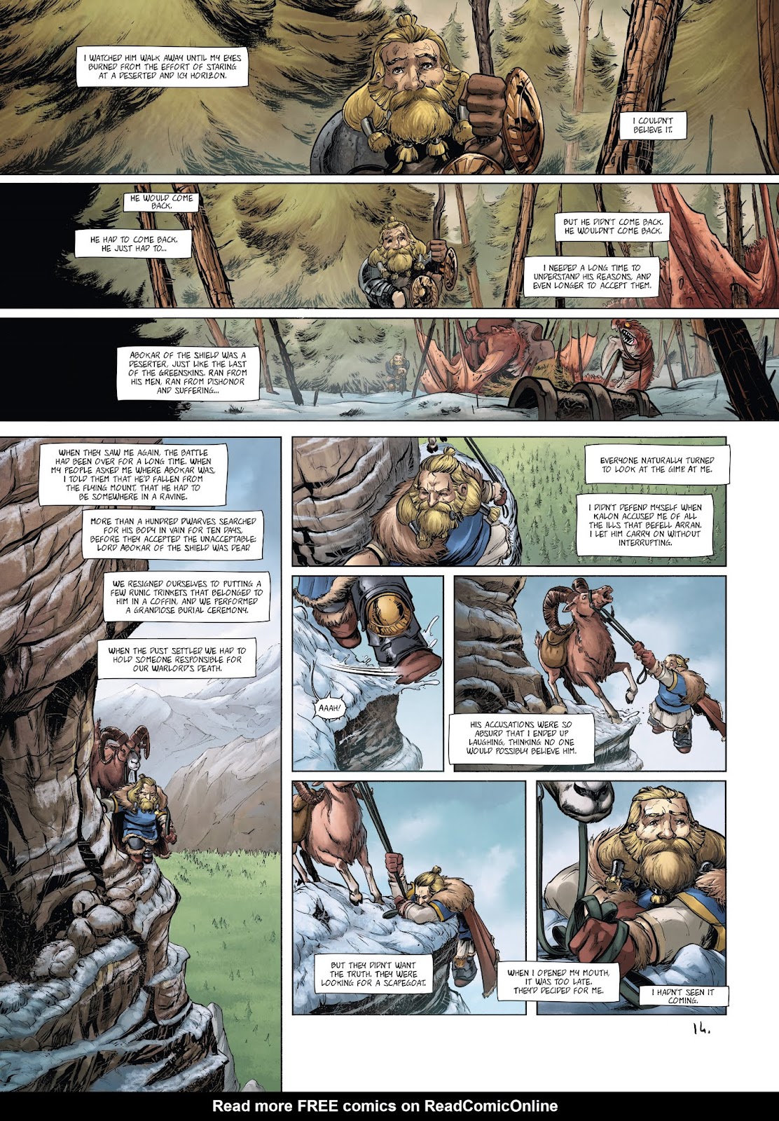 Dwarves issue 10 - Page 16