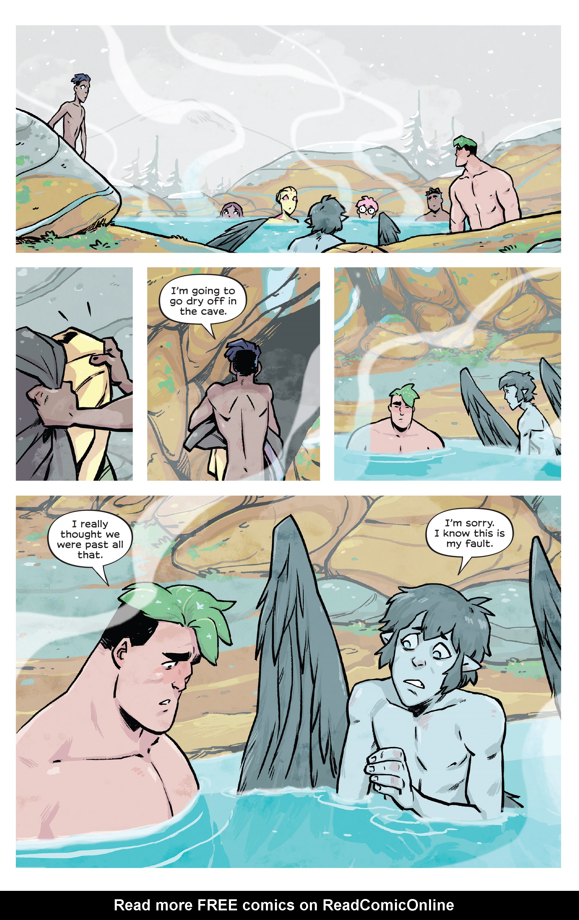 Read online Wynd: The Throne In The Sky comic -  Issue #3 - 25