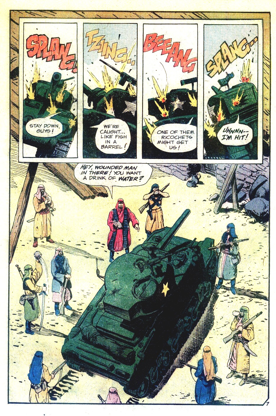 Read online G.I. Combat (1952) comic -  Issue #231 - 44