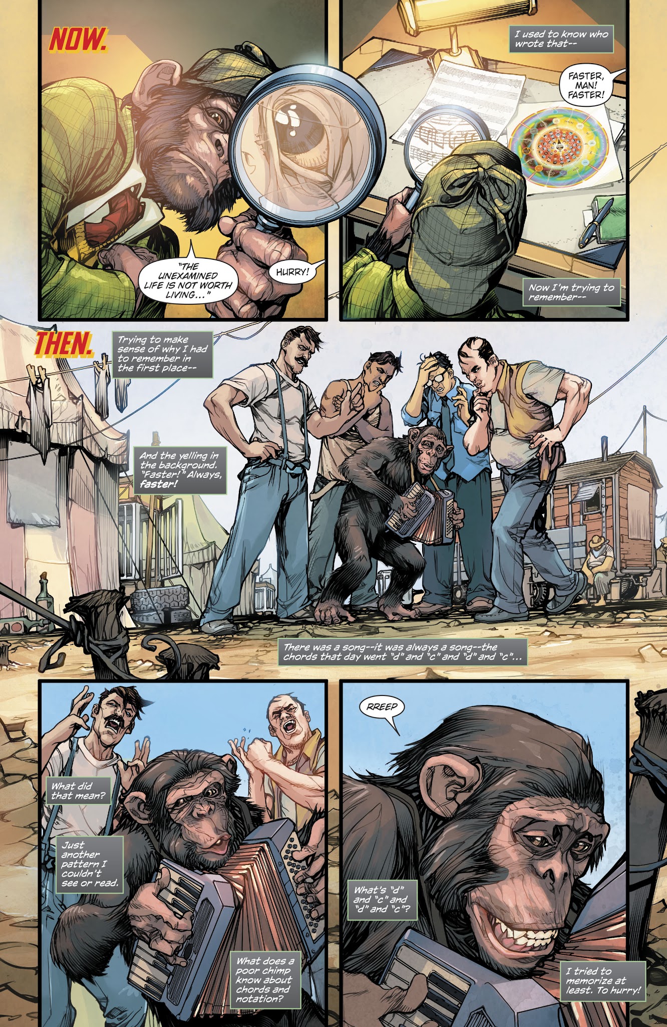 Read online Dark Knights Rising: The Wild Hunt comic -  Issue # Full - 3