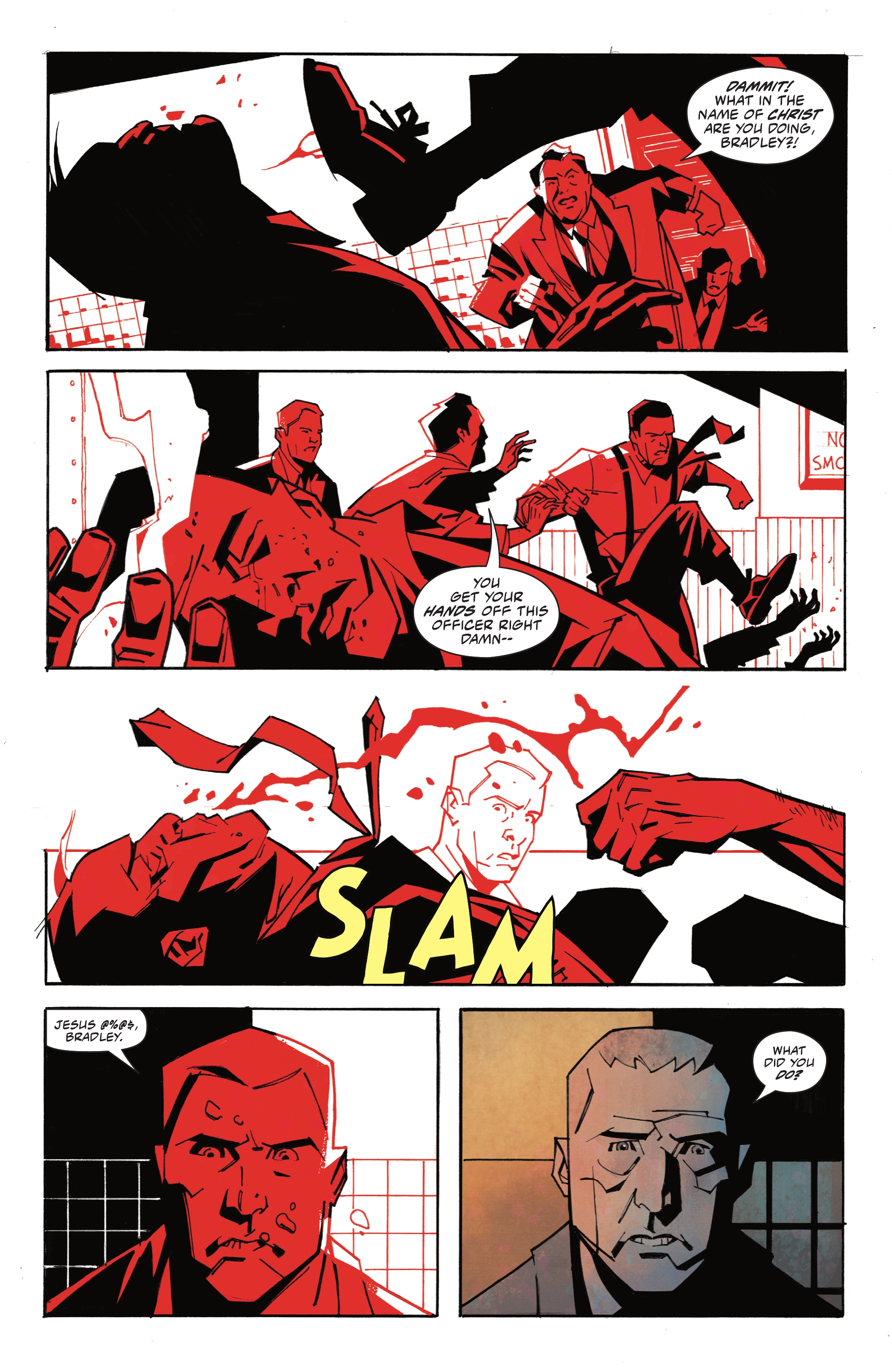 Read online Gotham City: Year One comic -  Issue #3 - 6