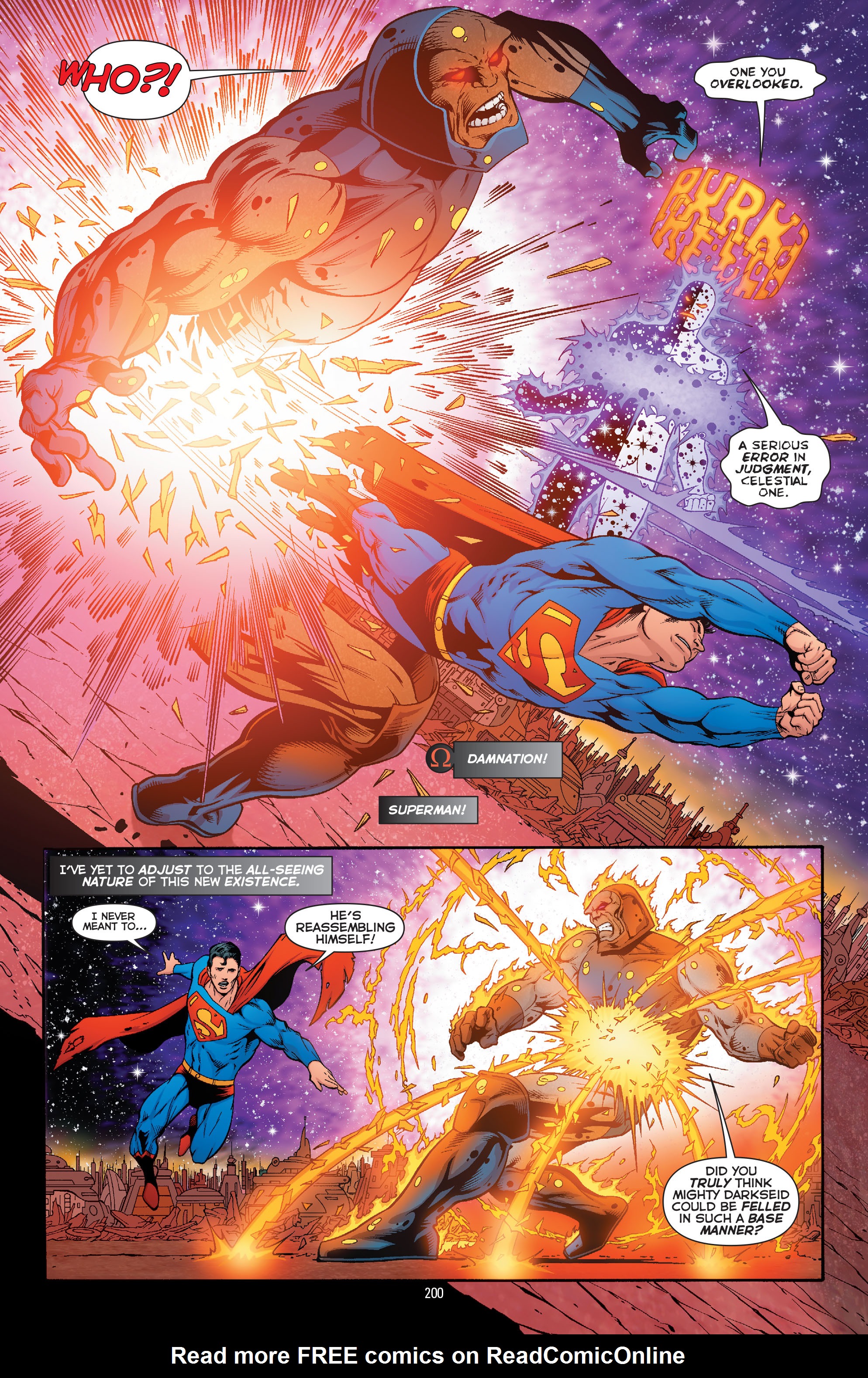 Read online Superman vs. Darkseid comic -  Issue # TPB - 188