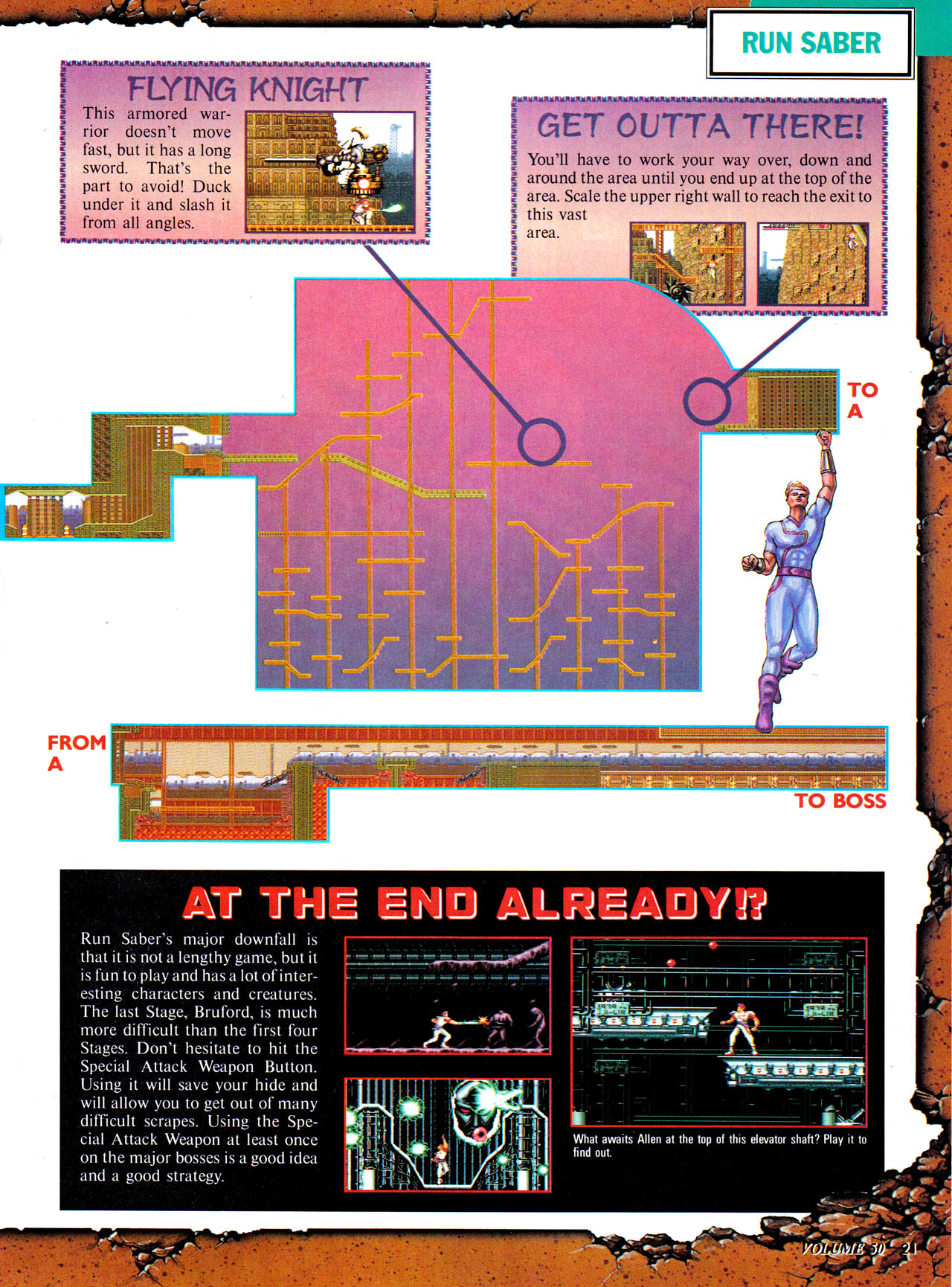 Read online Nintendo Power comic -  Issue #50 - 24