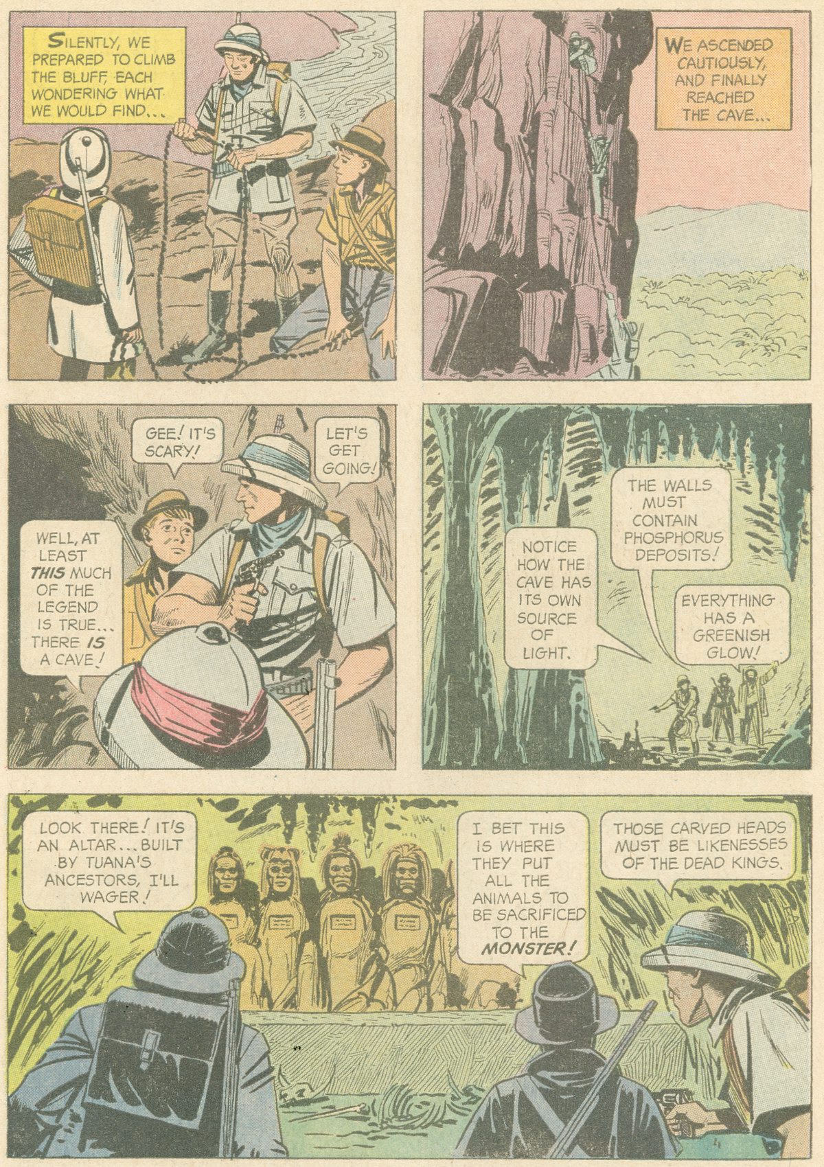 Read online The Phantom (1962) comic -  Issue #10 - 31