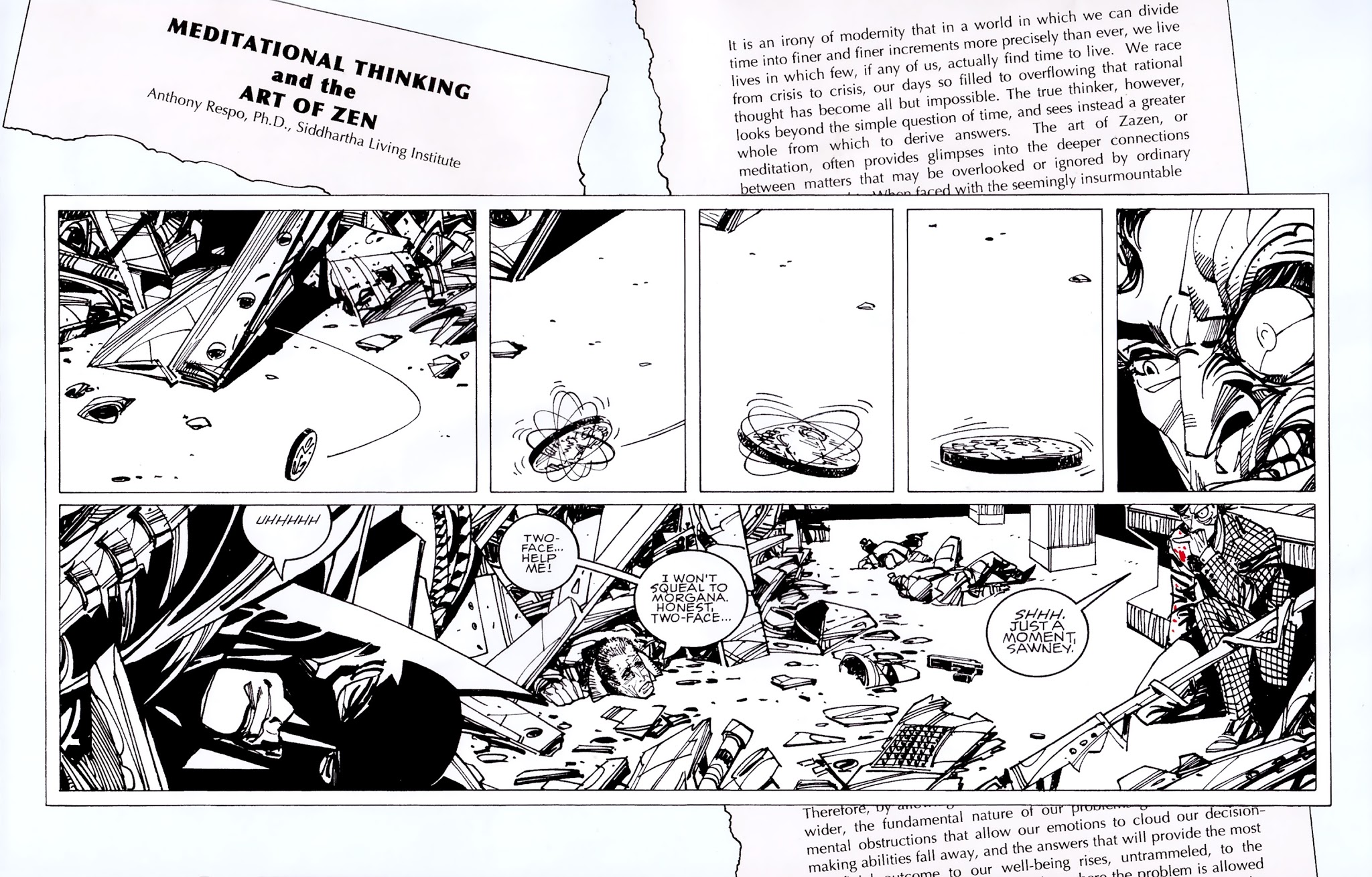 Read online The Judas Coin comic -  Issue # TPB - 81