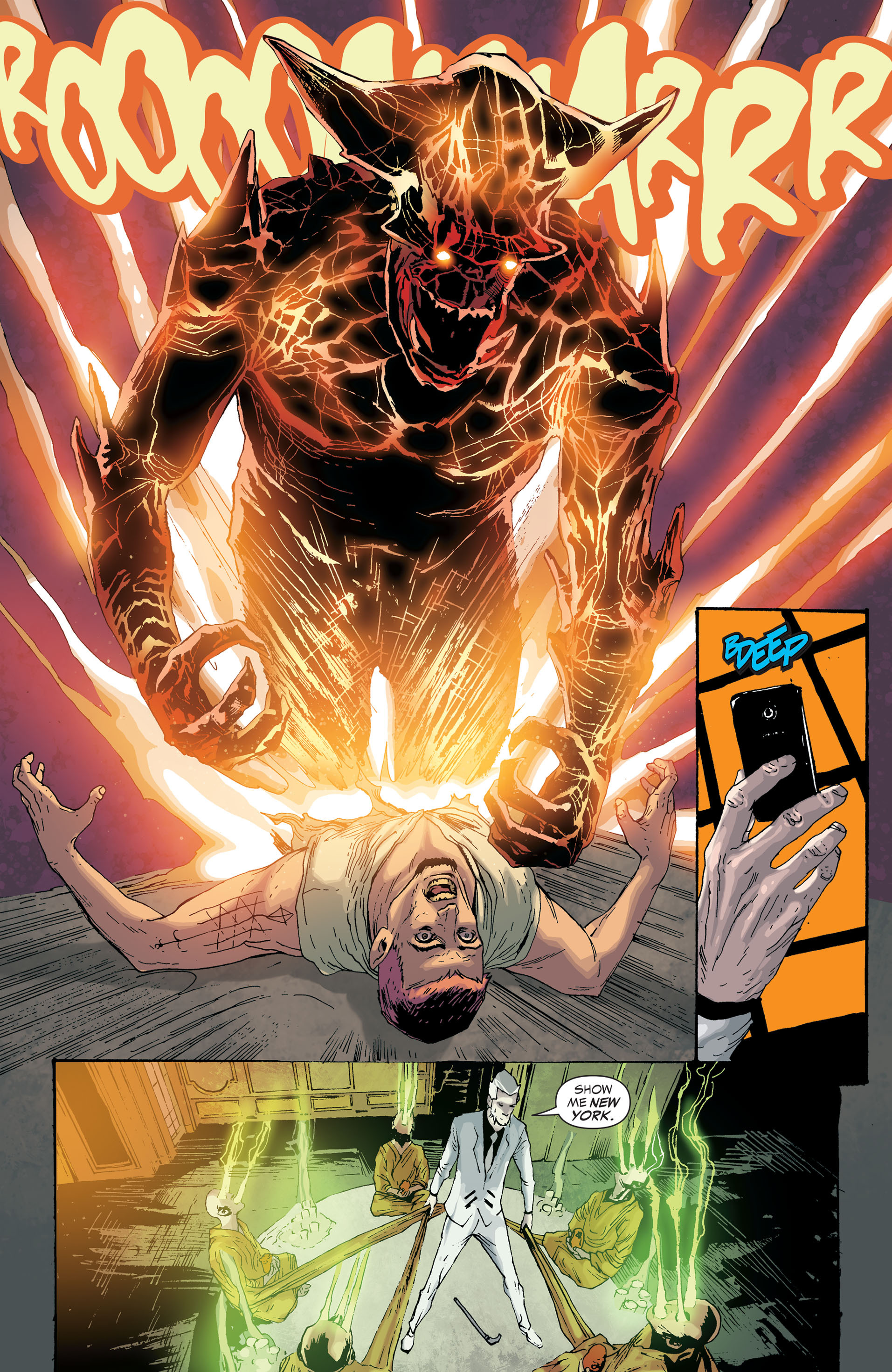 Read online Justice League: Trinity War comic -  Issue # Full - 129