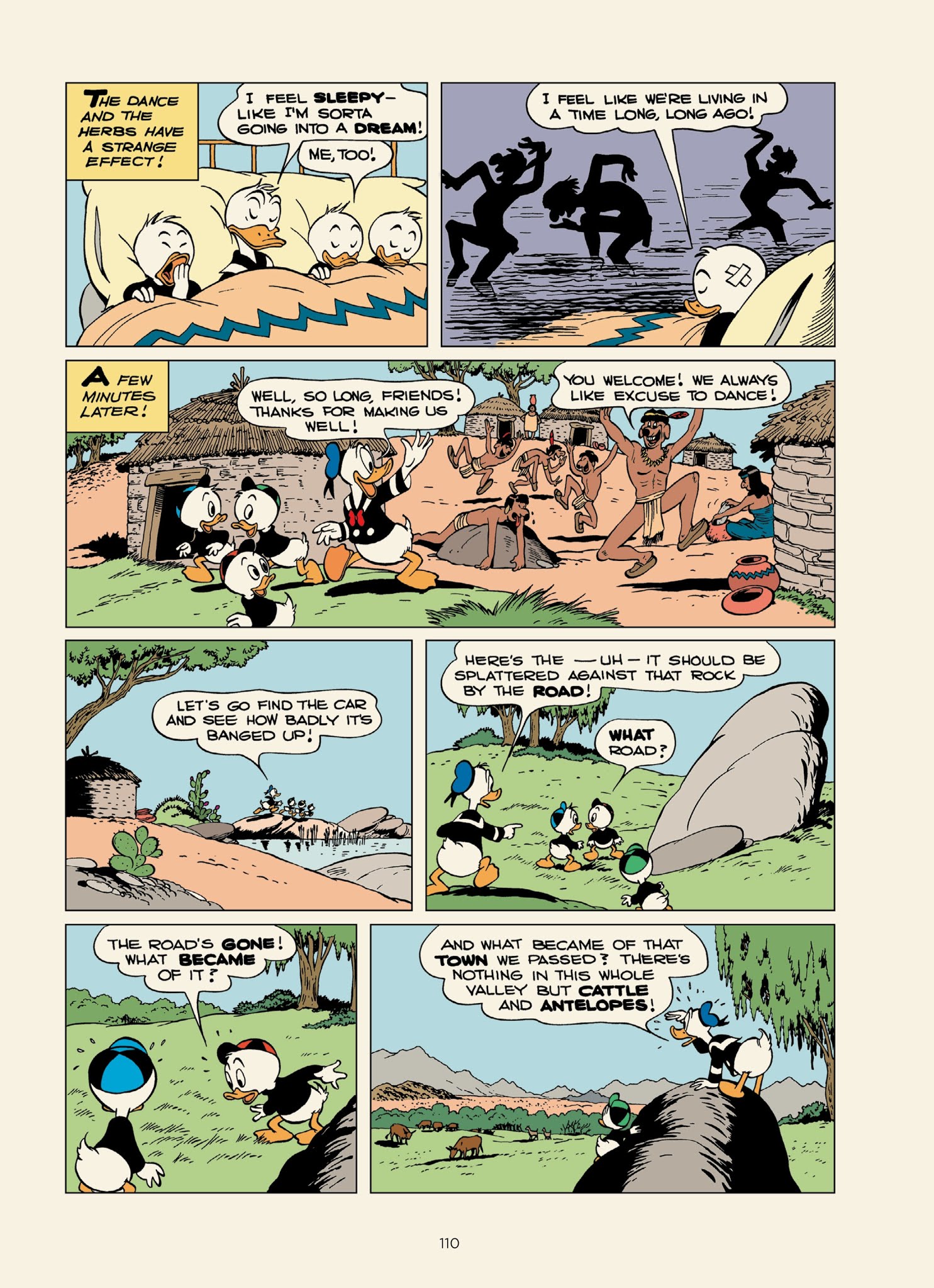 Read online The Complete Carl Barks Disney Library comic -  Issue # TPB 10 (Part 2) - 16