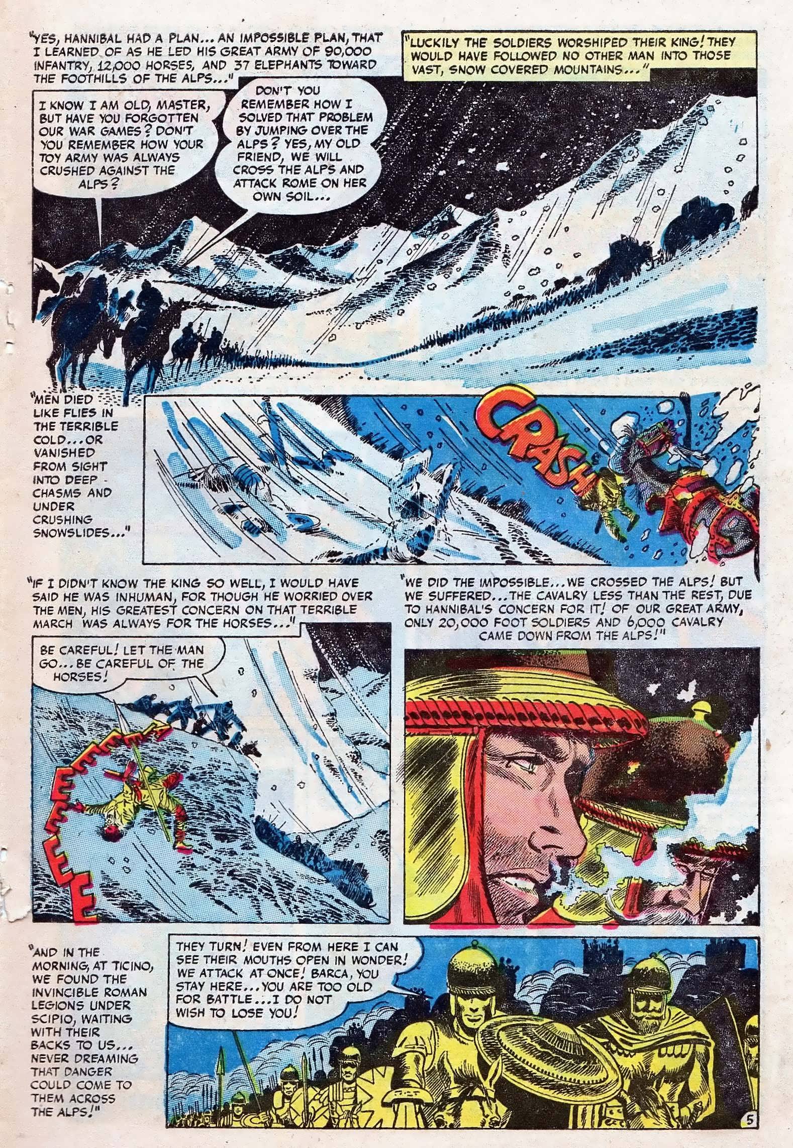 Read online Combat (1952) comic -  Issue #10 - 17