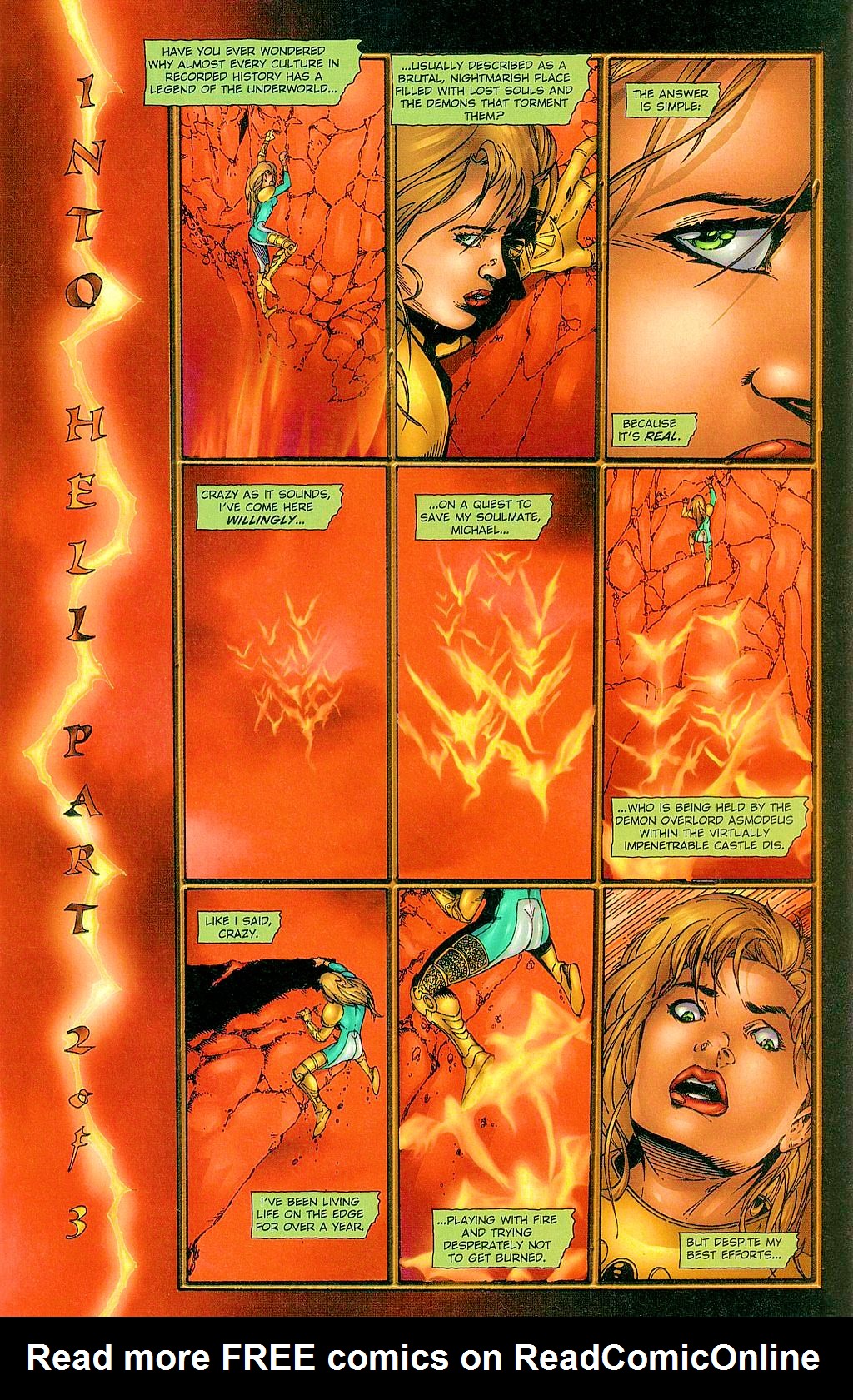 Read online Demonslayer (2000) comic -  Issue #2 - 3