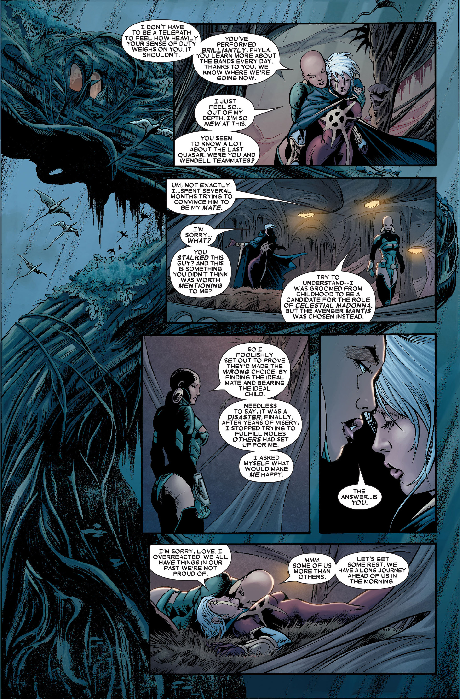 Read online Annihilation: Conquest - Quasar comic -  Issue #1 - 17