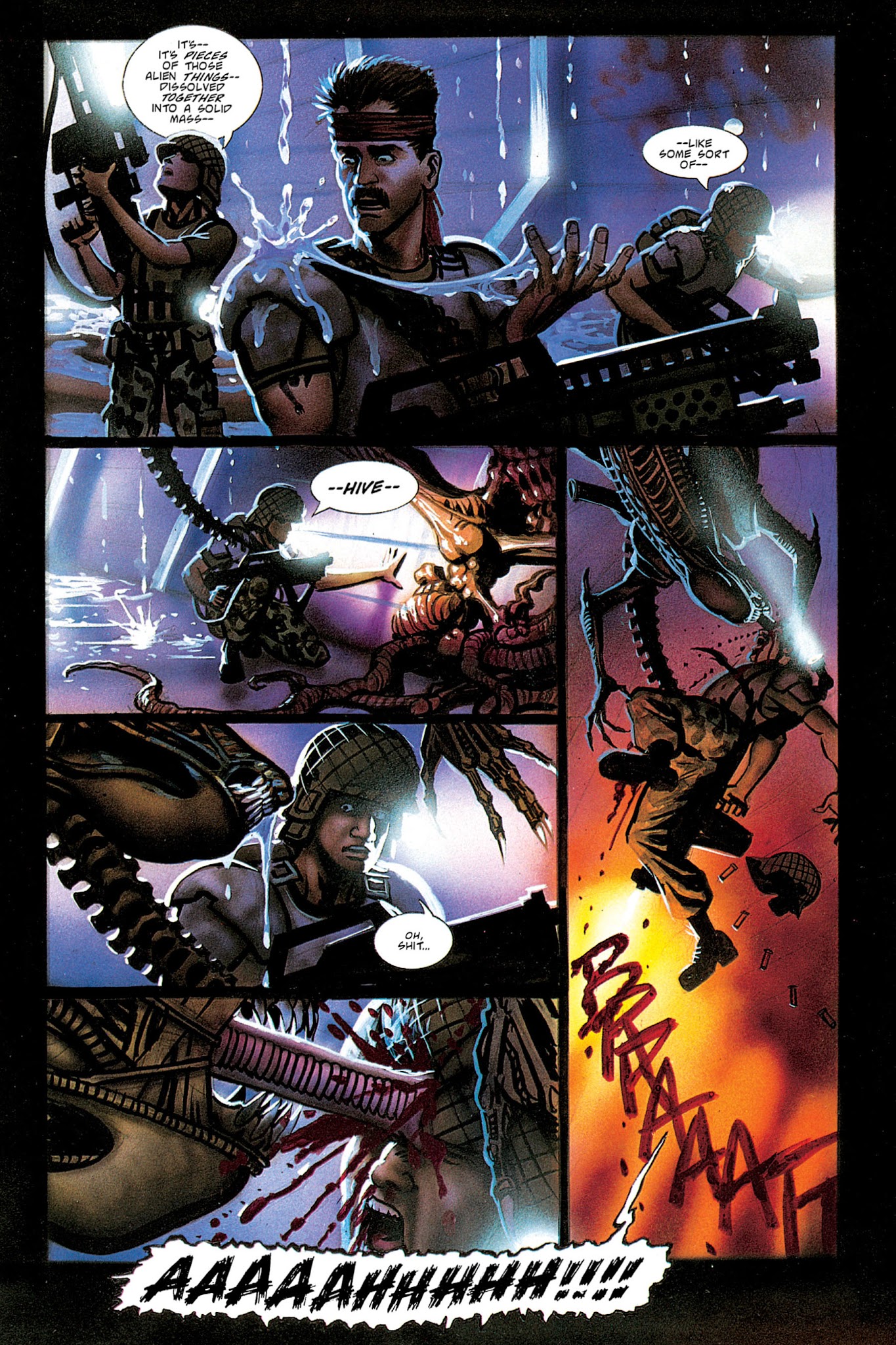 Read online Aliens Omnibus comic -  Issue # TPB 1 - 201