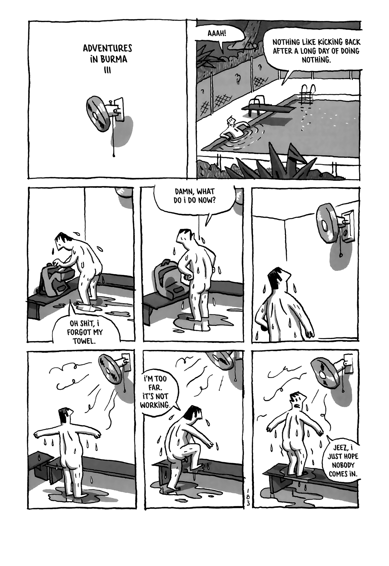 Read online Burma Chronicles comic -  Issue # TPB (Part 2) - 95